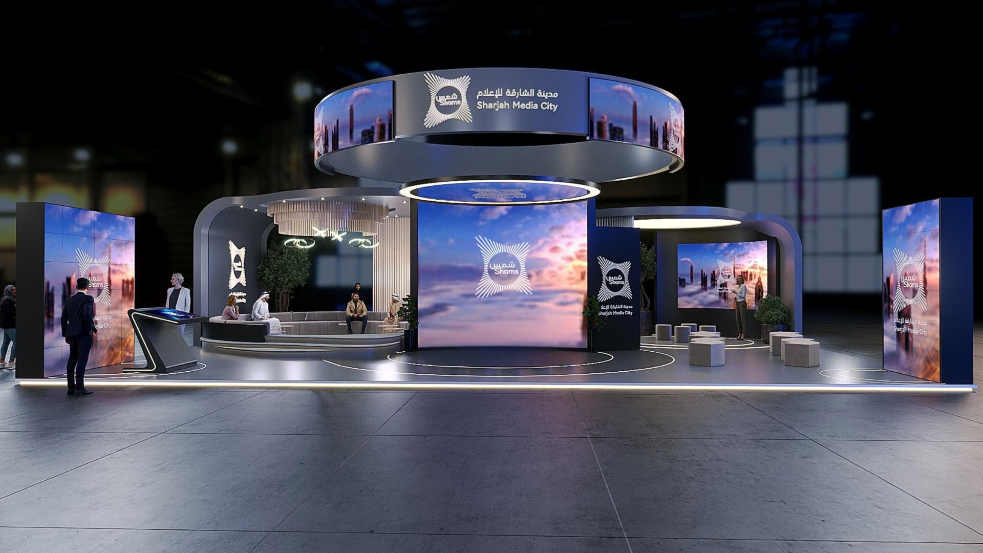 "شمس" تستعرض مبادراتها الإبداعية في قمة "بريدج 2025"