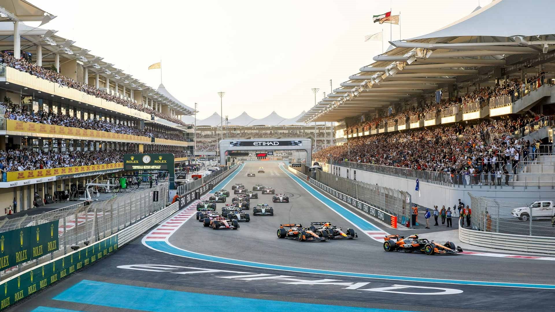 3 سائقين يتنافسون على لقب جائزة الاتحاد للطيران الكبرى للفورمولا 1