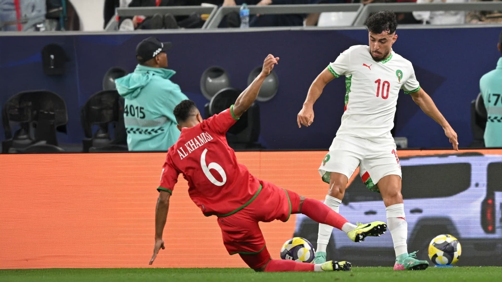منتخبا المغرب وعُمان يتعادلان سلبياً في كأس العرب لكرة القدم