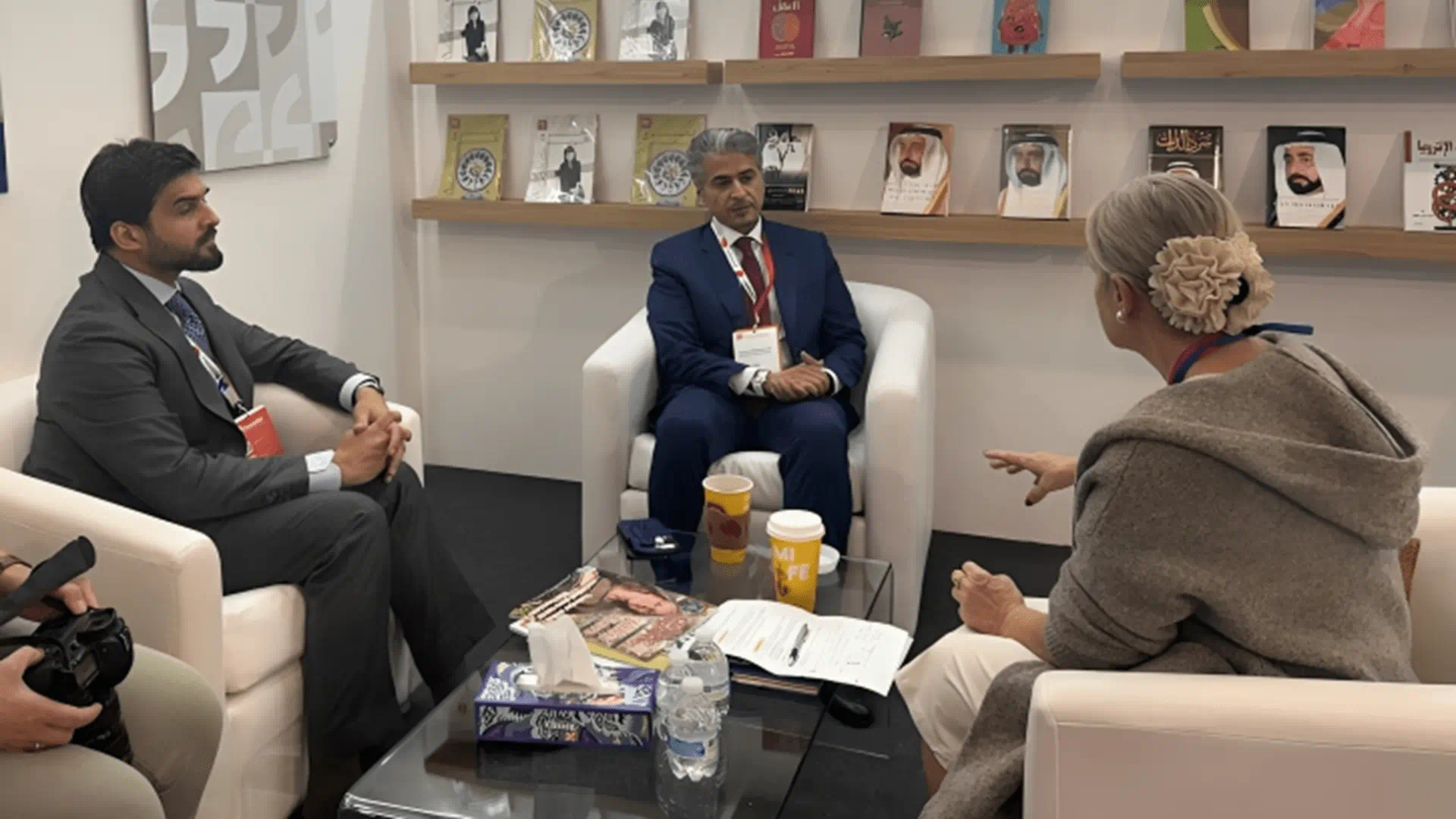 SBA showcases Emirati culture at FIL2025 