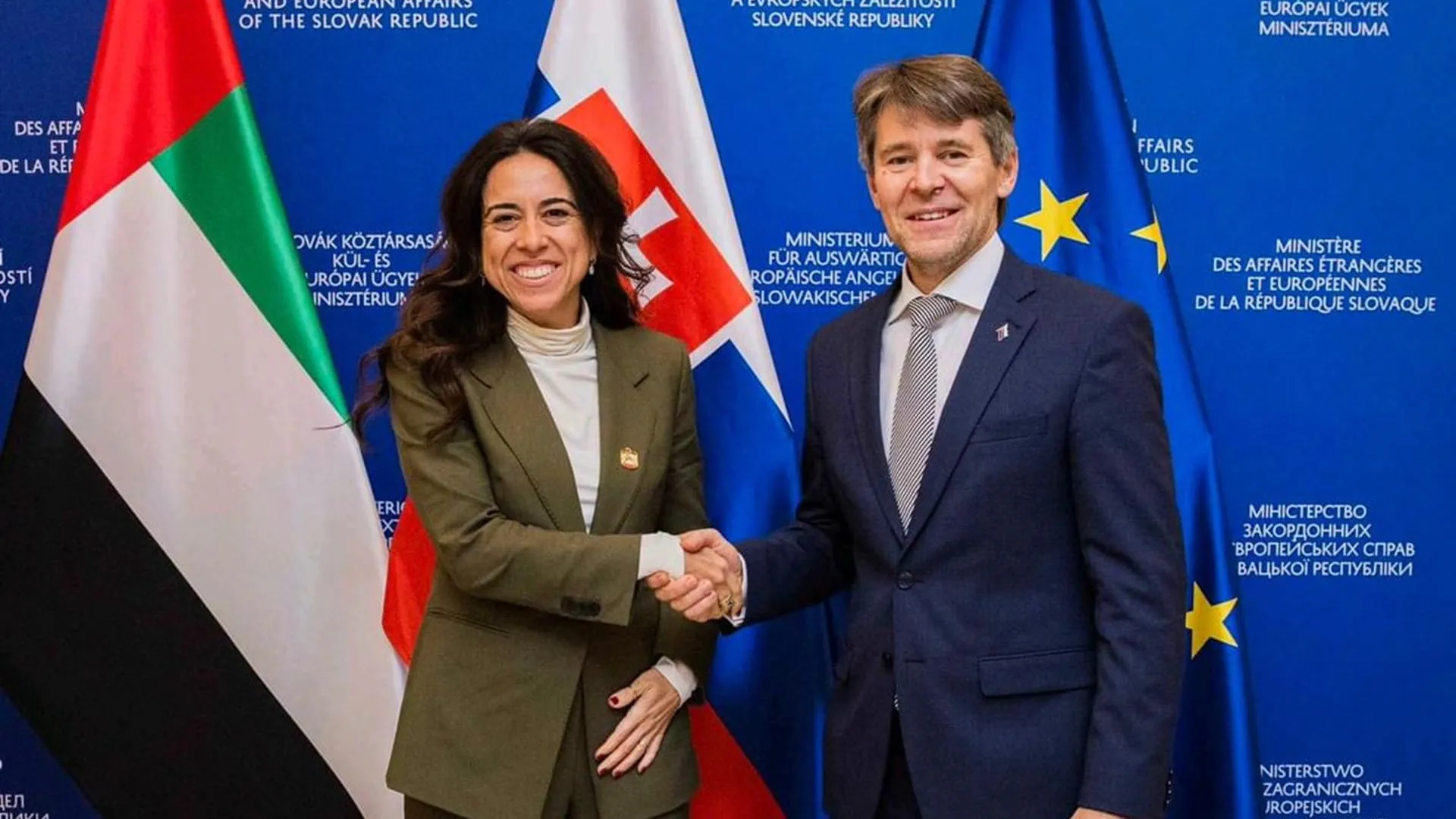 UAE, Slovak Republic hold first round of political consultations