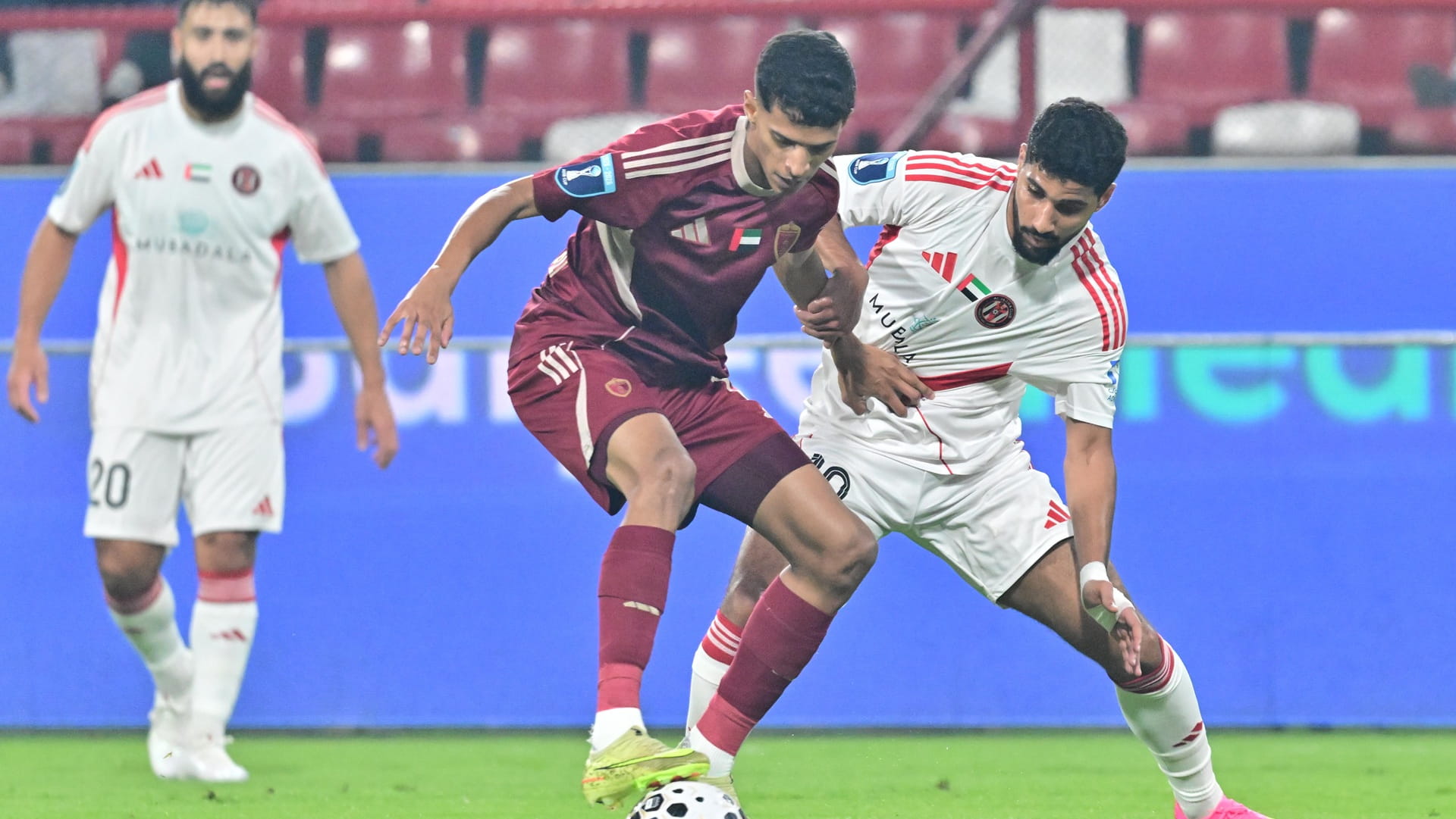 الوحدة يفوز على الجزيرة بذهاب نصف نهائي كأس مصرف أبوظبي الإسلامي 
