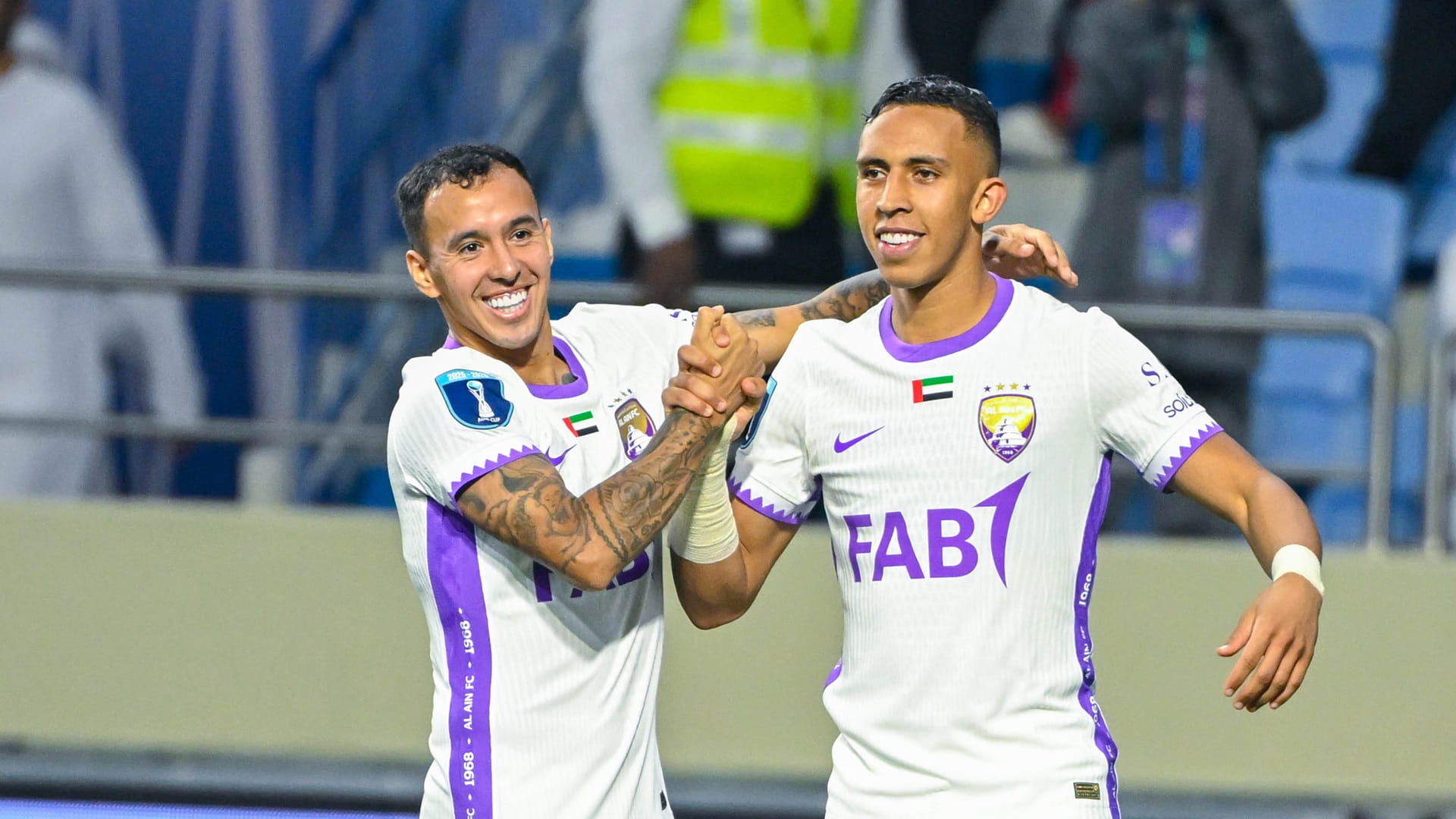 العين يفوز على النصر في ذهاب نصف نهائي كأس مصرف أبوظبي الإسلامي 