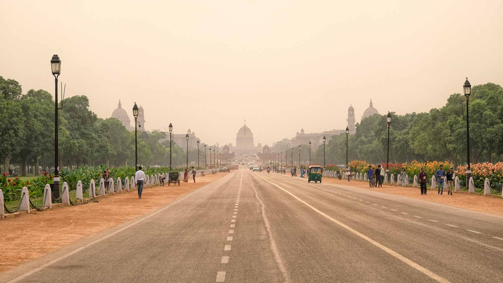 العاصمة الهندية تغرق في الدخان.. 200 ألف إصابة بأمراض تنفسية