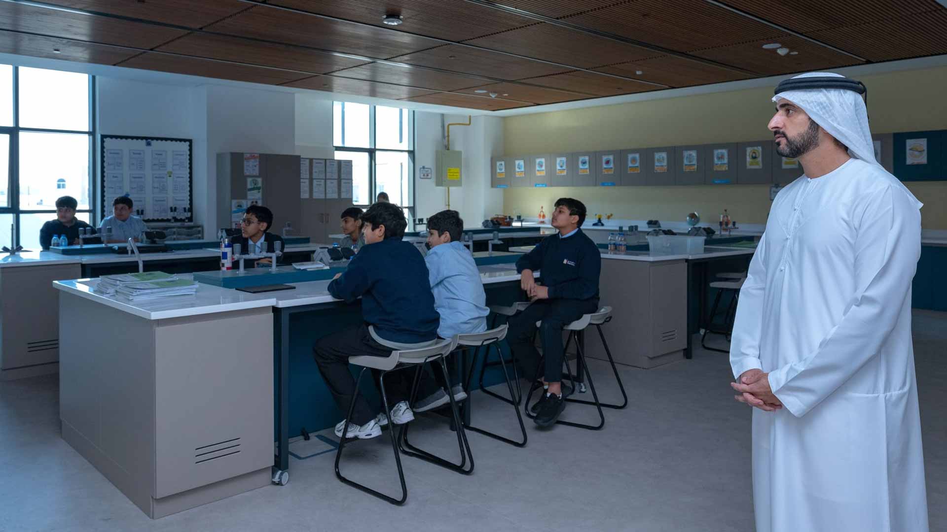 حمدان بن محمد: الاستثمار في الإنسان والتعليم ركيزة تنمية دبي 