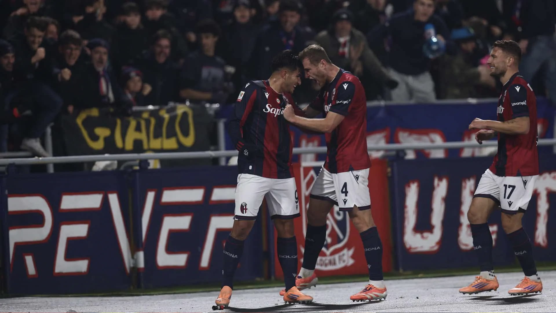 Bologna, Lazio advance to Italy cup quarter-finals