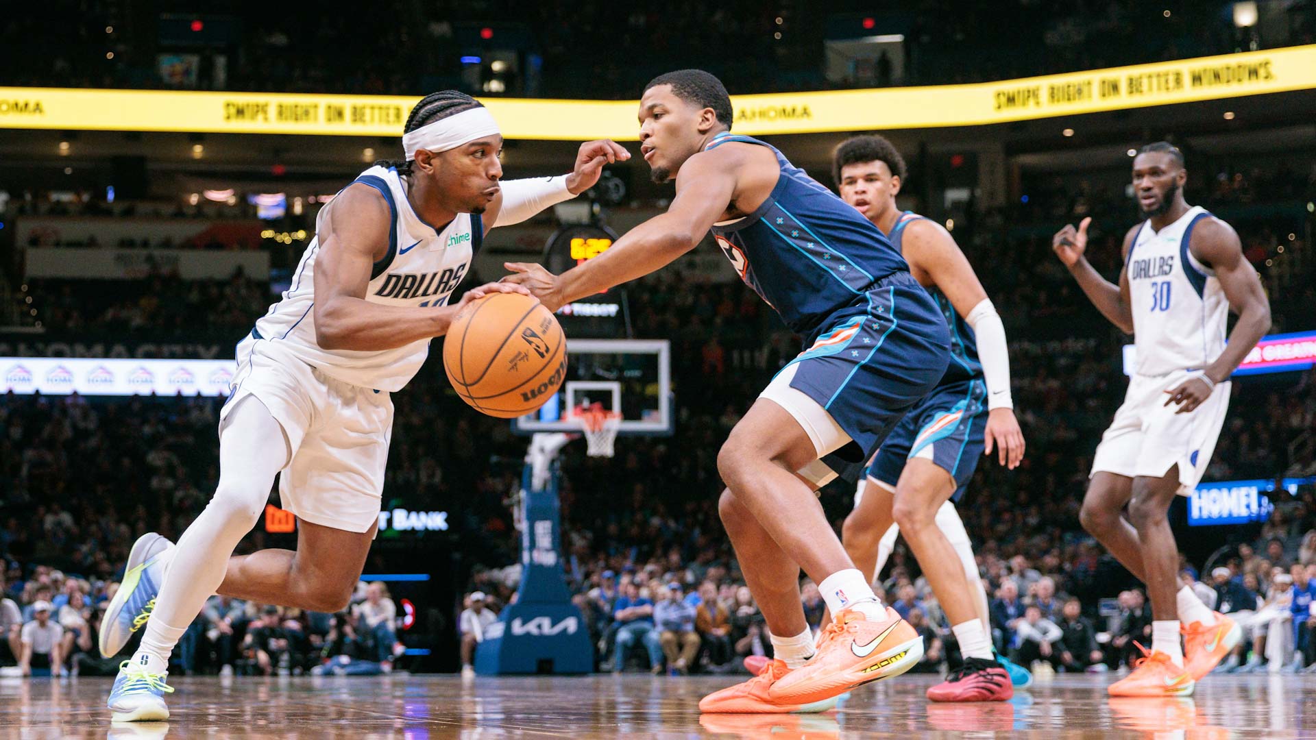 أوكلاهوما يواصل حصد الانتصارات في دوري السلة الأميركي 