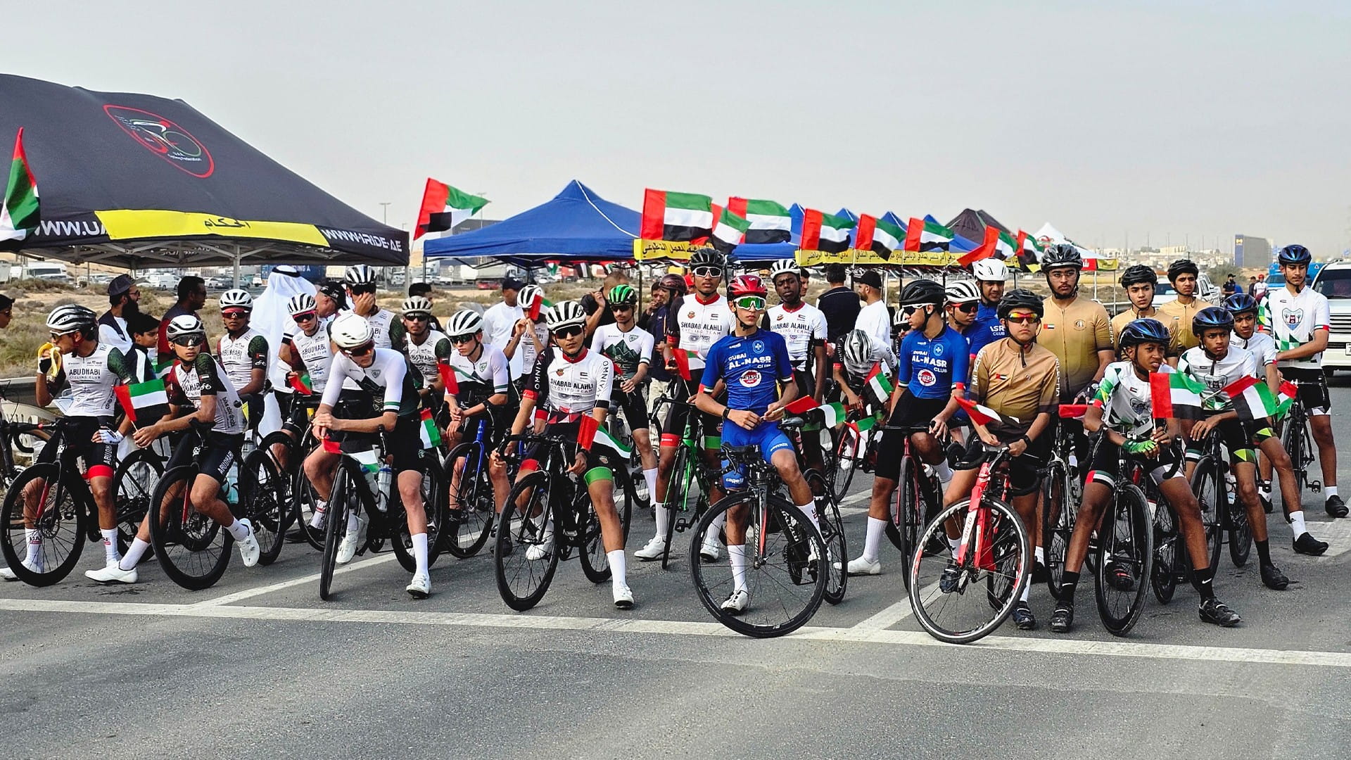 SSC marks 54th Eid Al Etihad with cycling championship in Tilal