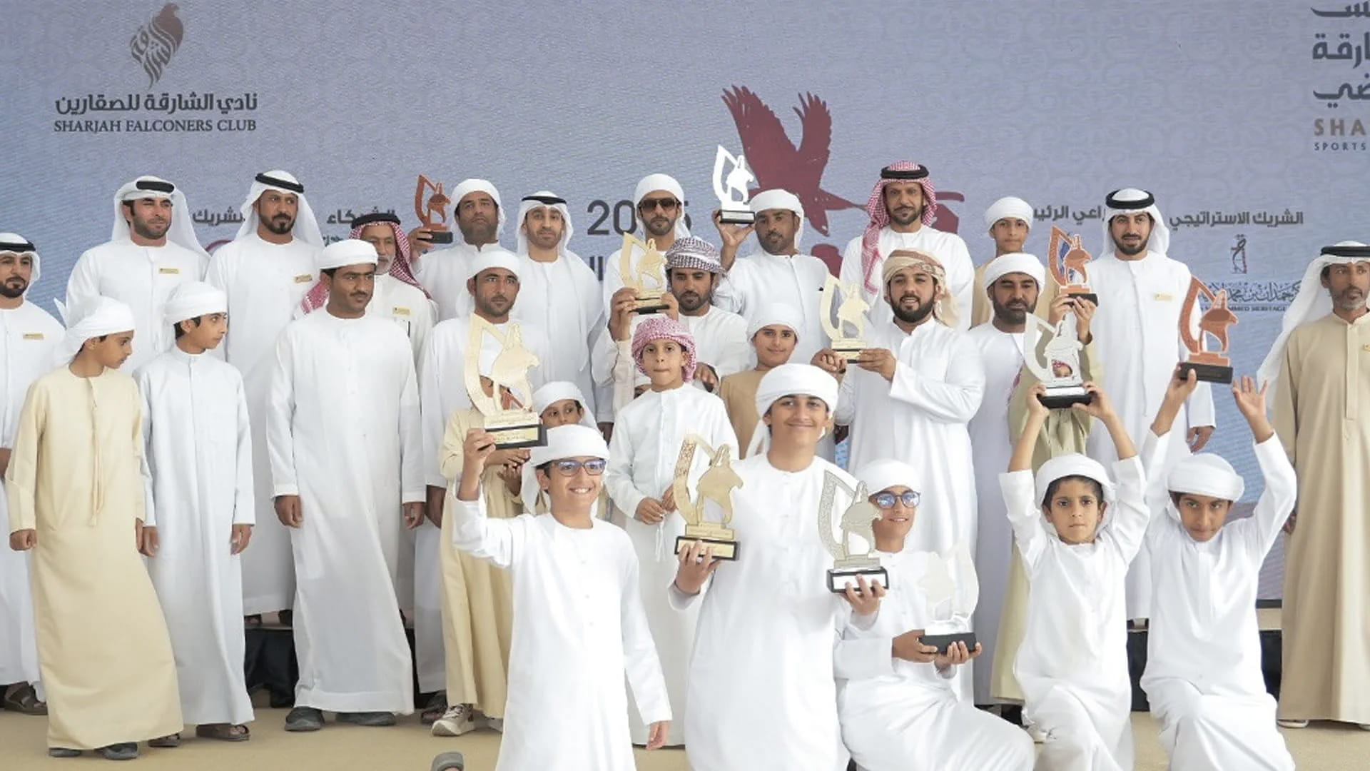 Sharjah Falconers Club concludes the 2025 Telwah Championship 