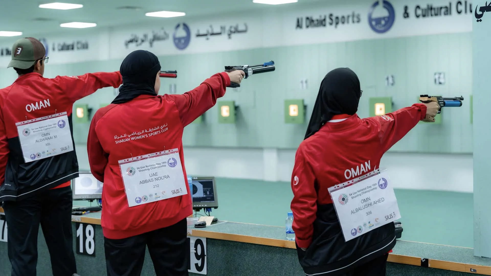Sharjah Women's Sports beats Eid Al Etihad Shooting Championship