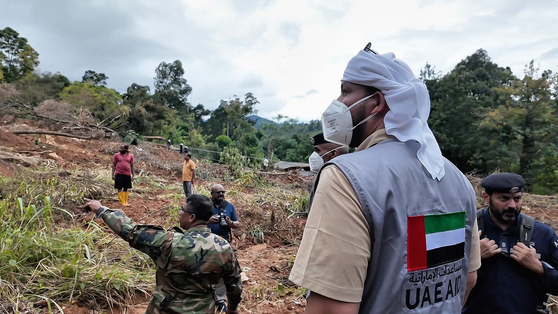 UAE intensifies cyclone relief operations in Sri Lanka