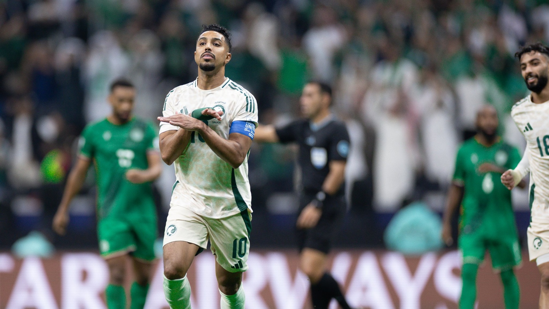 السعودية تفوز على جزر القمر وتتأهل إلى الدور المقبل في كأس العرب 