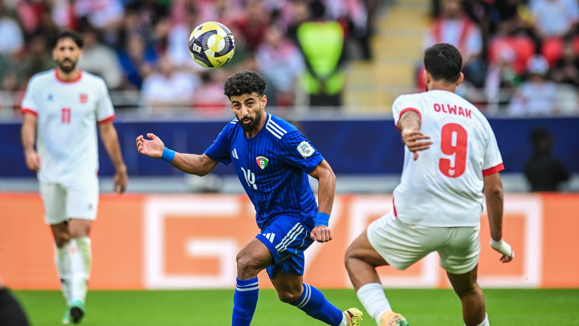 منتخب الأردن يفوز على نظيره الكويتي ويصعد لربع نهائي كأس العرب 