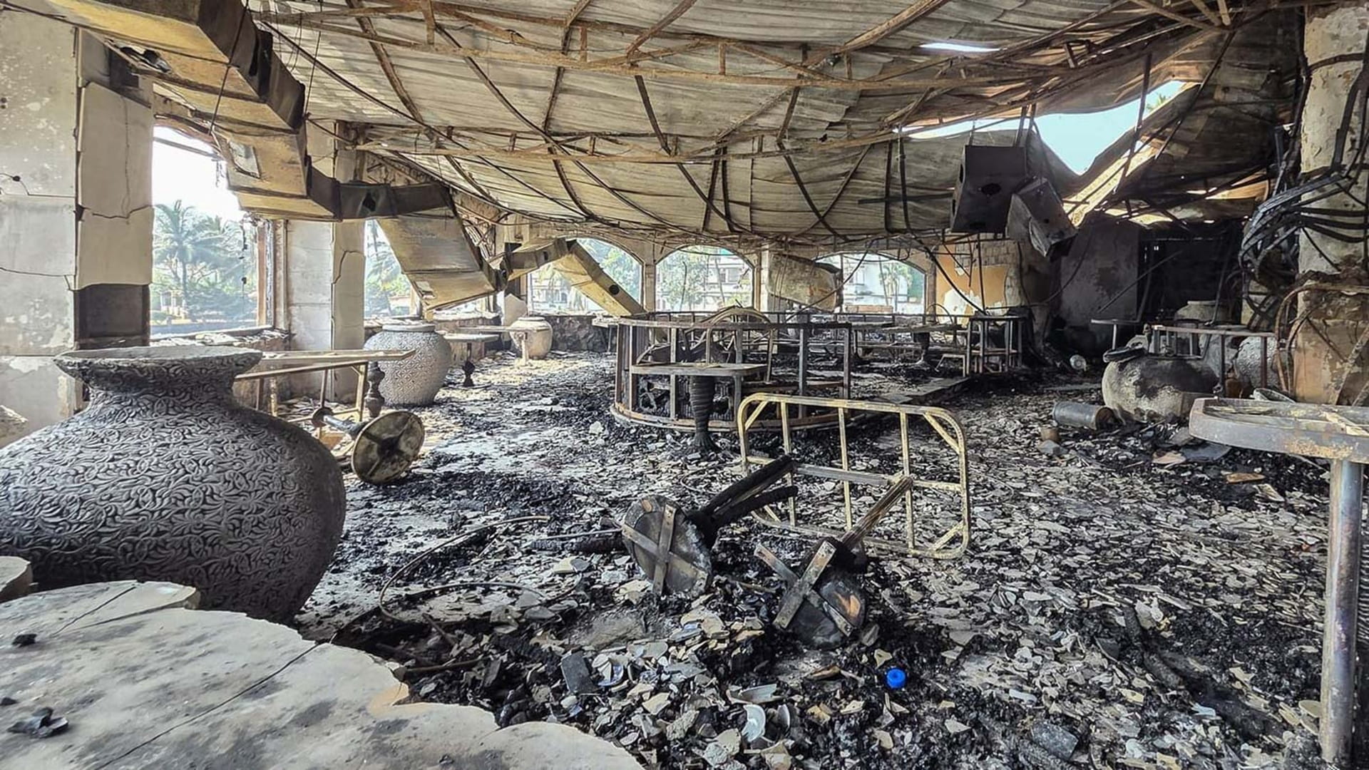 Fire in India’s Goa State kills at least 23