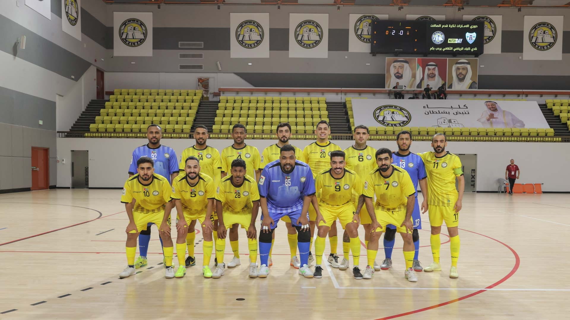 Kalba secures 6-2 victory over Dibba Al-Hisn 