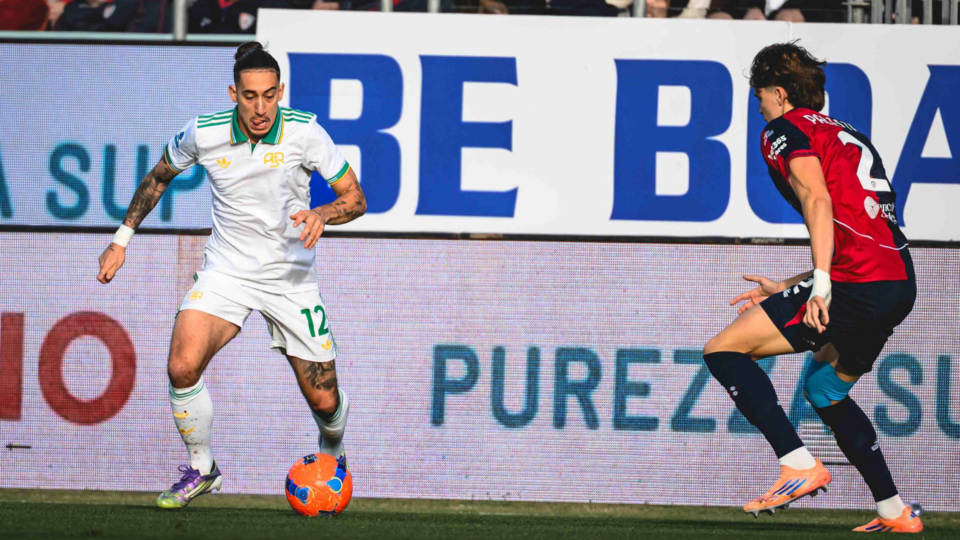 Roma loses Serie A lead to Inter