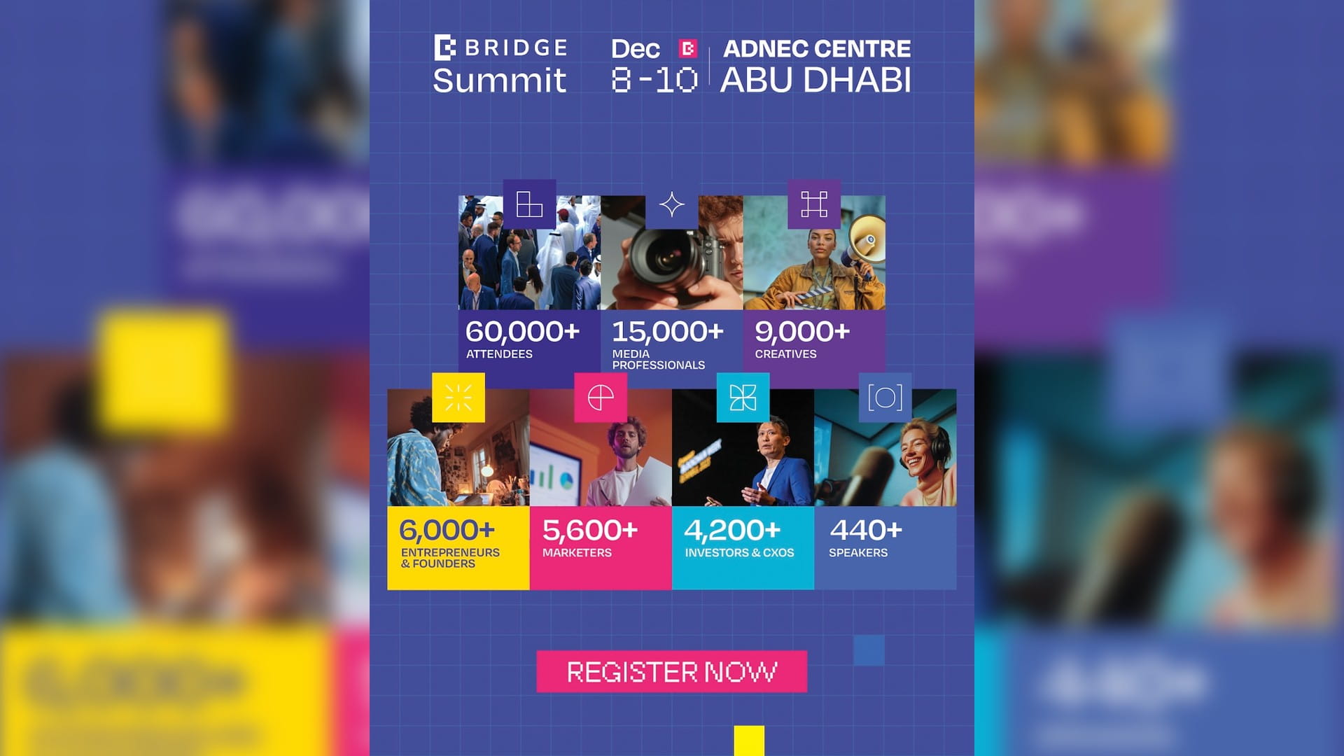 UAE hosts BRIDGE Summit to shape global media future 