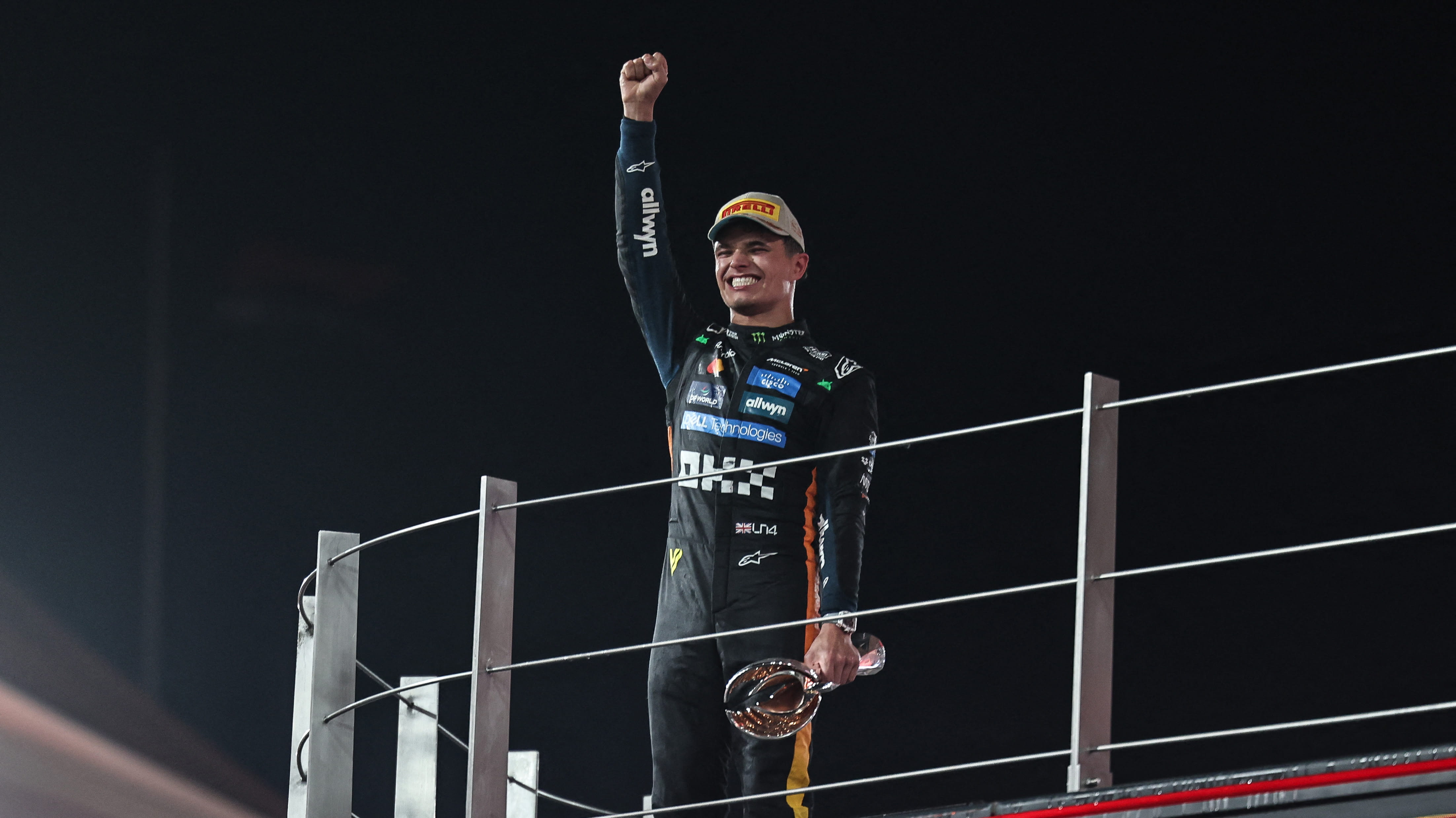 Norris clinches first F1 World title in Abu Dhabi 