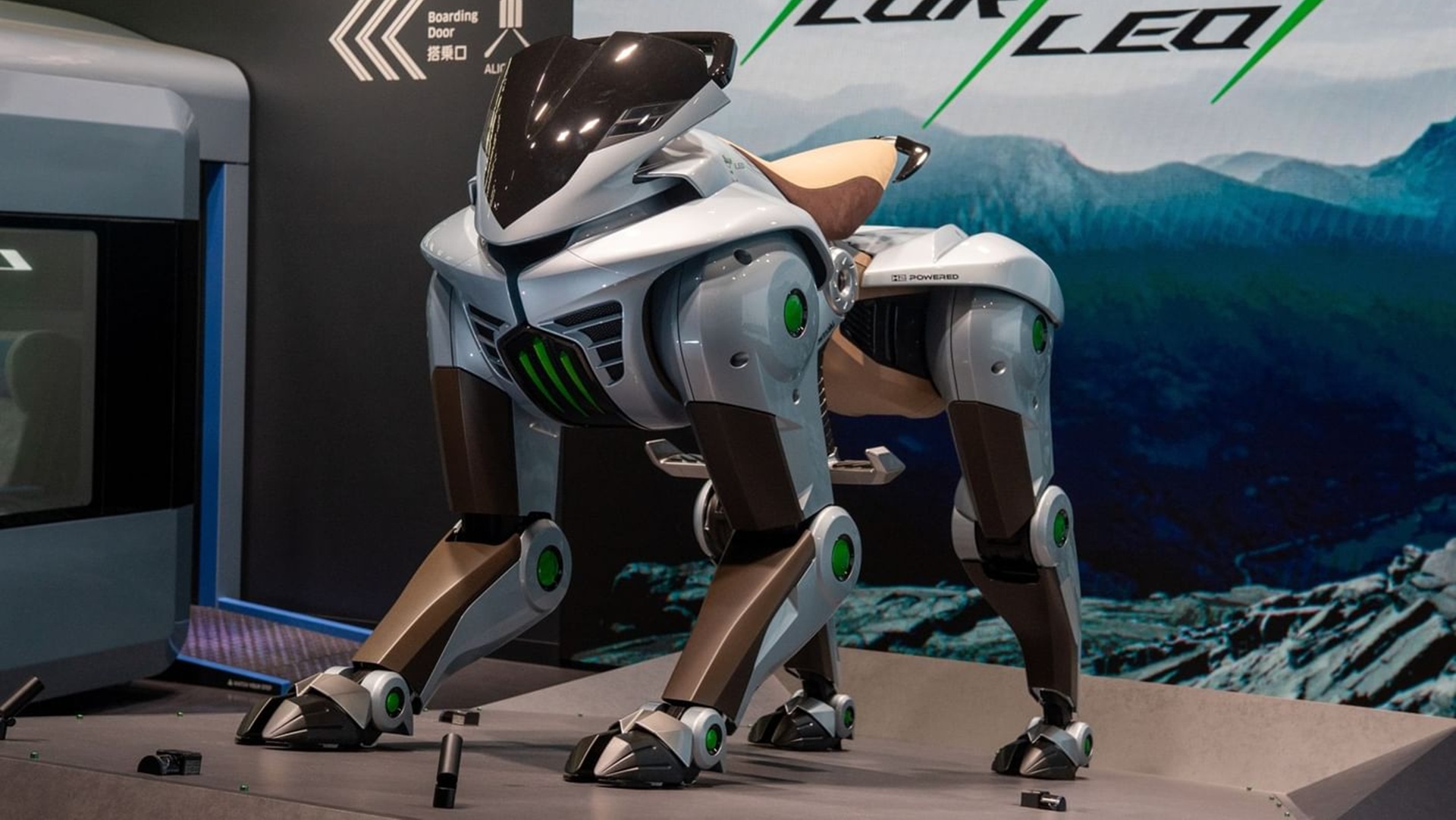 "Kawasaki" to launch Corleo robot in 2035 