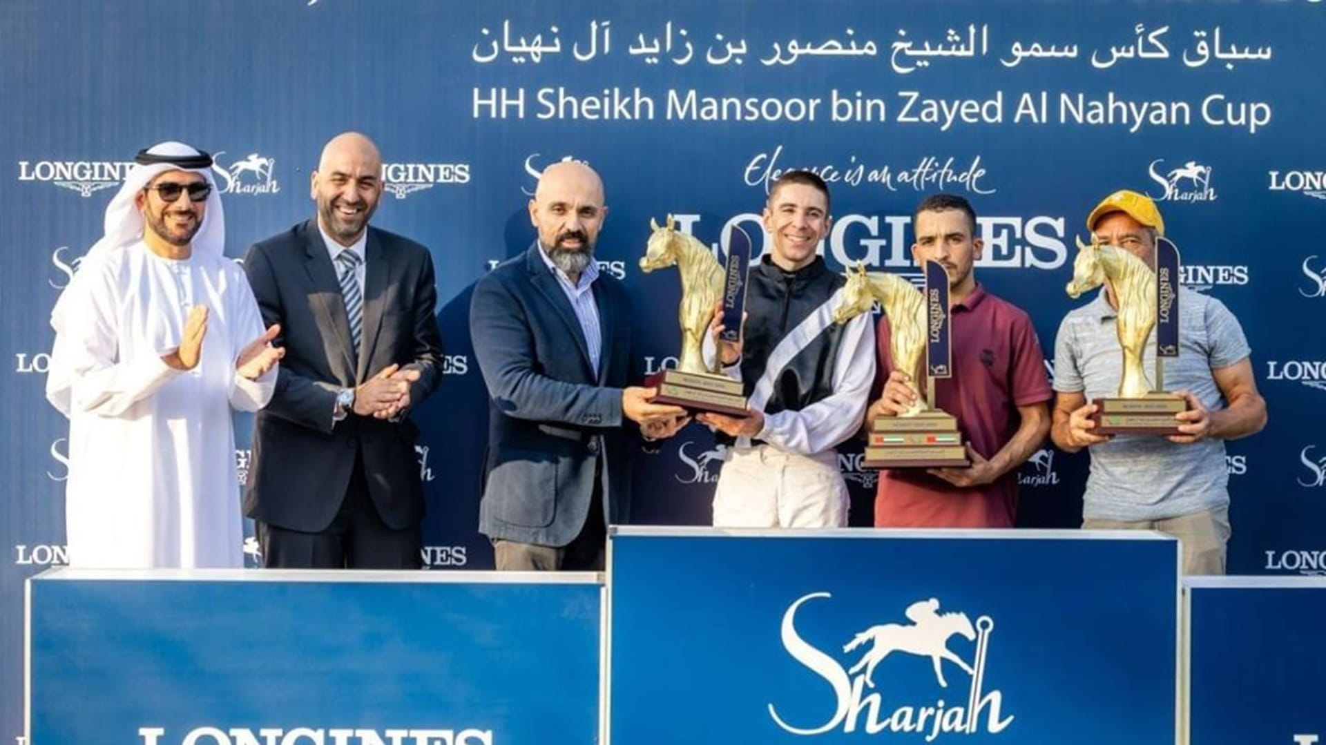 مضمار الشارقة يستضيف سباق كأس منصور بن زايد للخيول العربية الأصيلة 