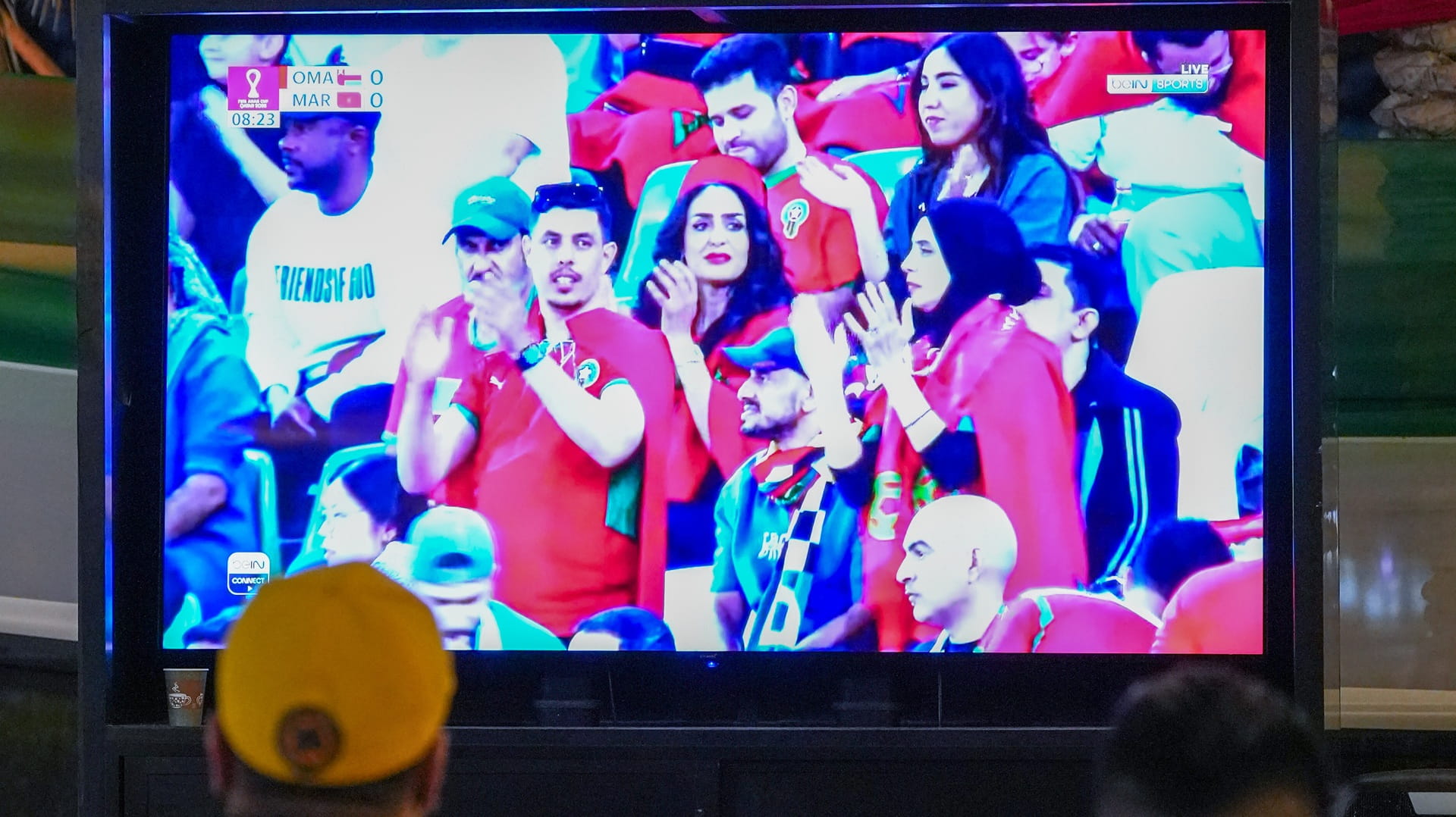 نادي الحمرية يطلق مبادرة "مجلس كأس العرب" لمنتسبيه وأهالي المنطقة 