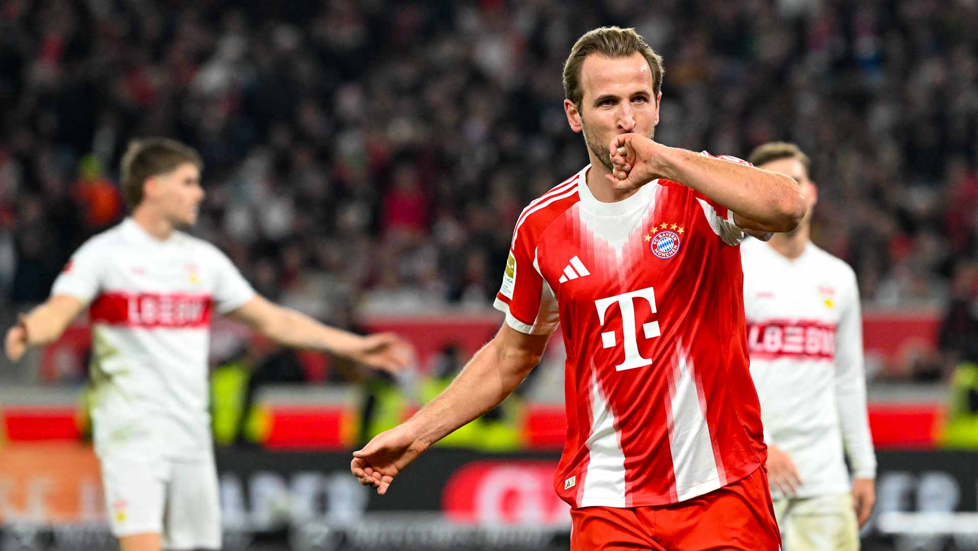 بايرن ميونيخ يقسو على شتوتغارت في الدوري الألماني 