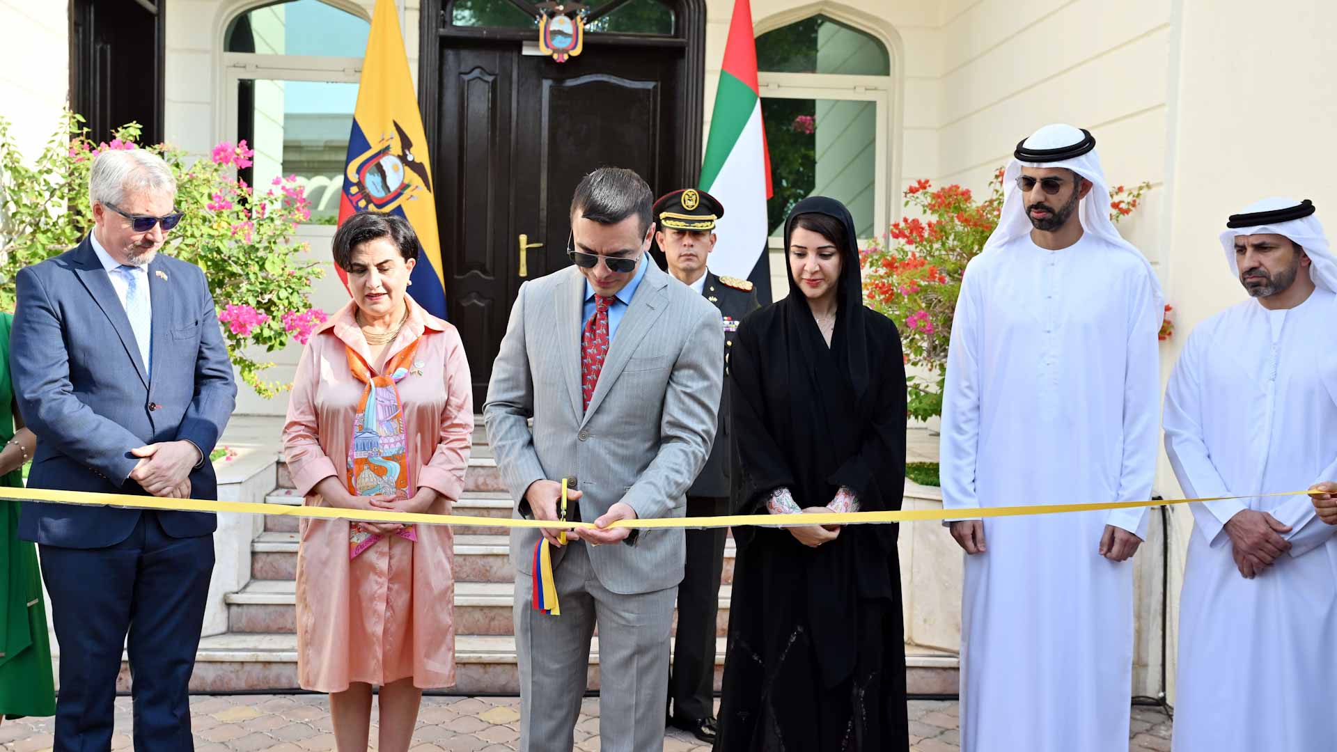 President of Ecuador inaugurates embassy in Abu Dhabi