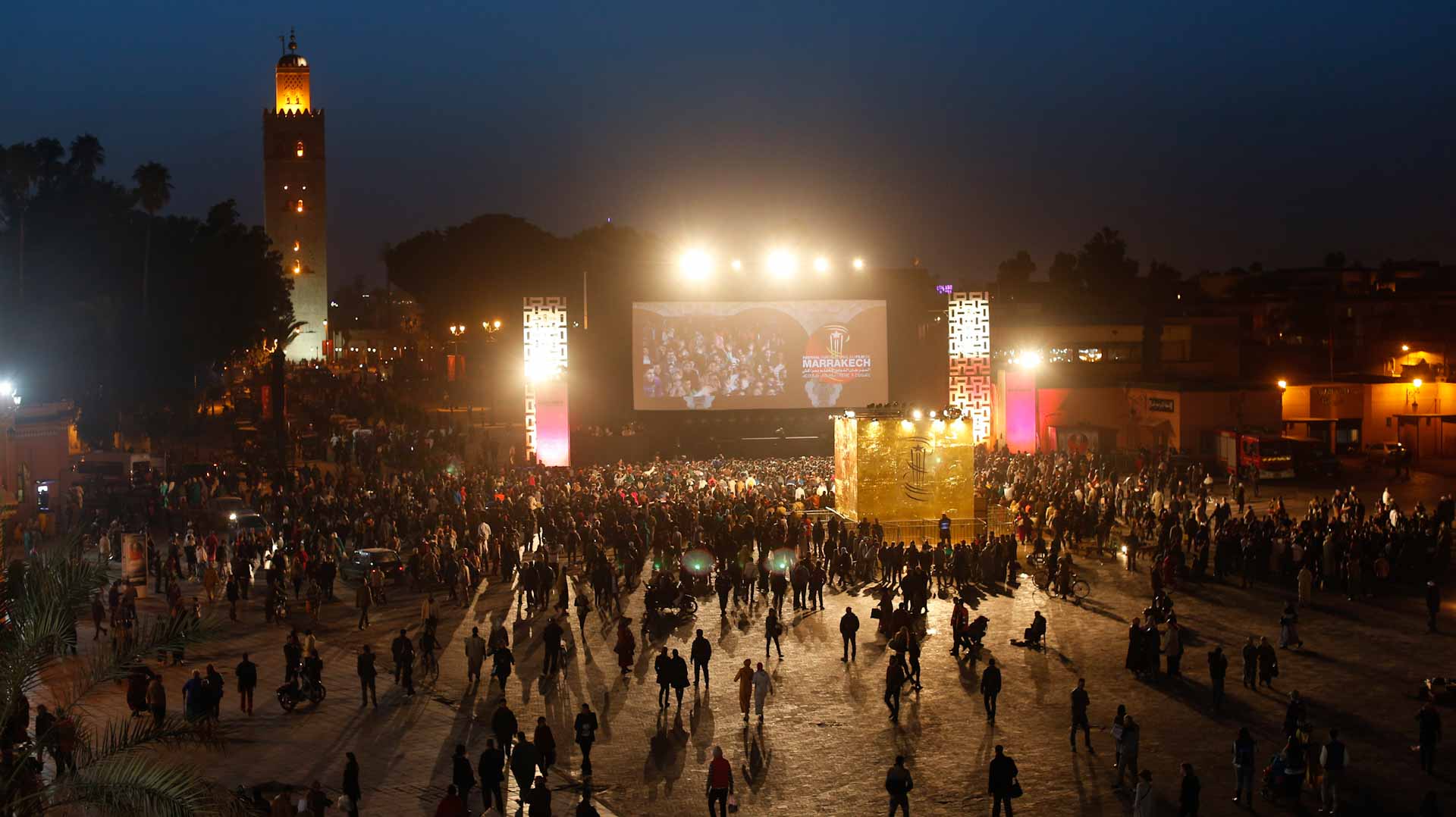 بجدارة..فيلم تونسي"سماء بلا أرض" يفتك النجمة الذهبية لمهرجان مراكش