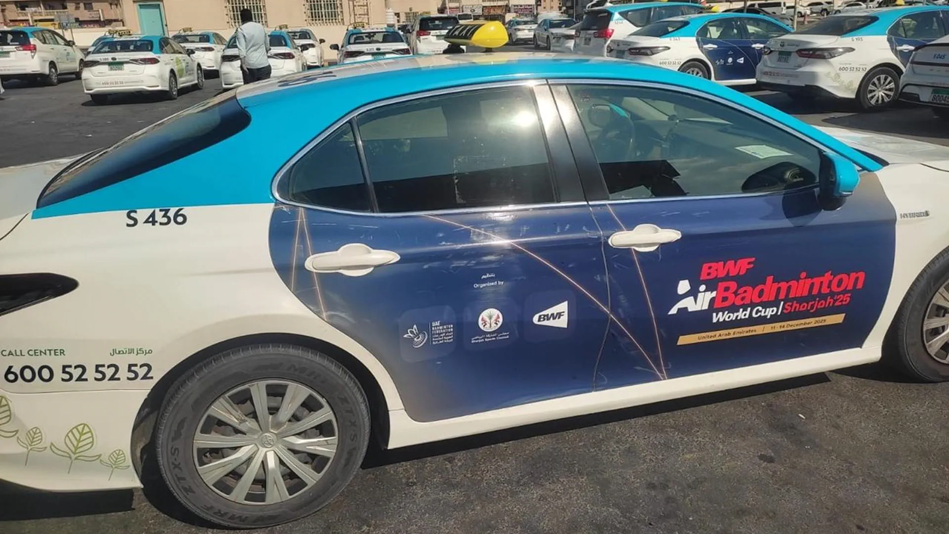 SRTA launches promotional campaigns for AirBadminton World Cup