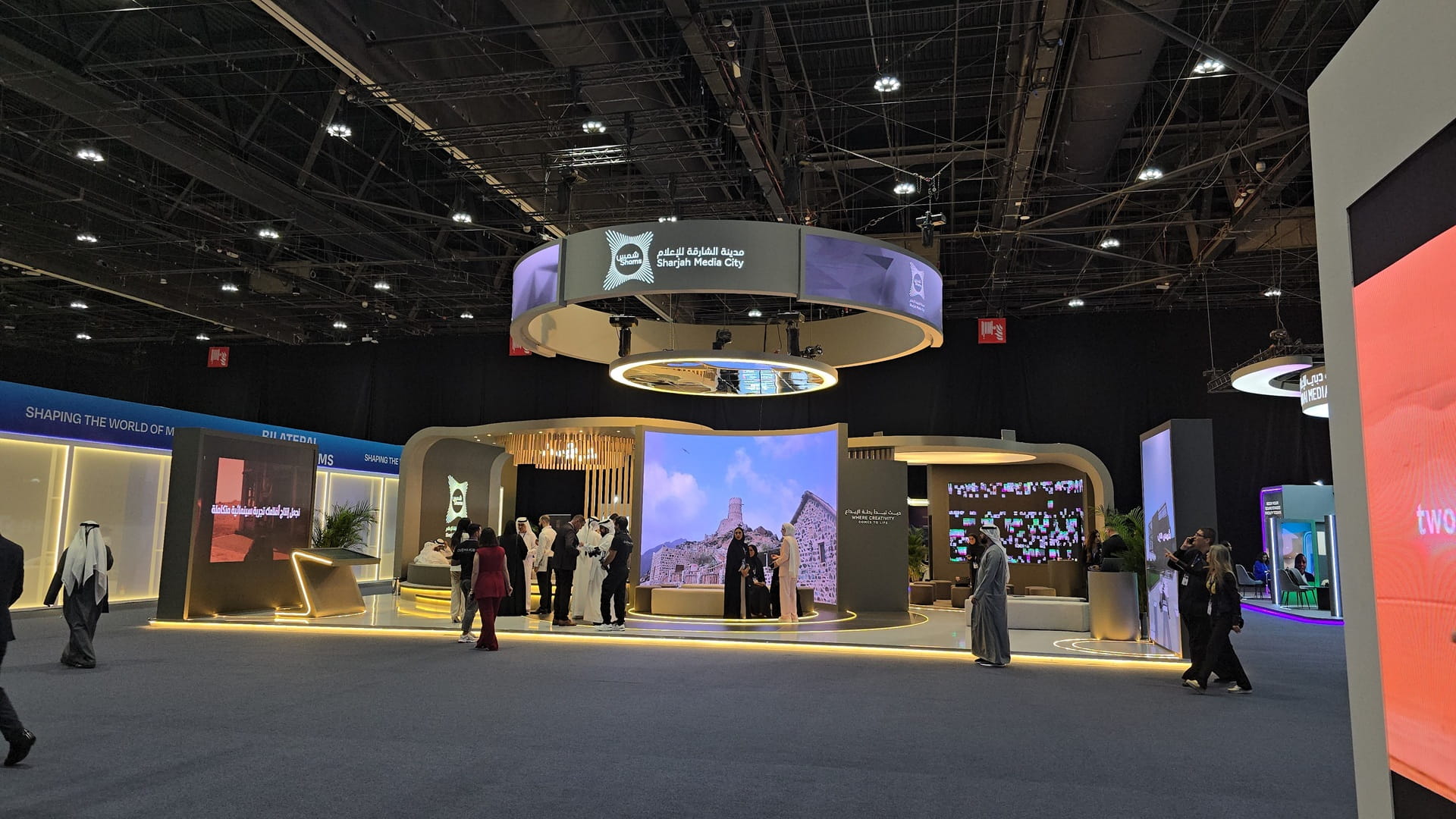 Shams launches several media initiatives at Bridge