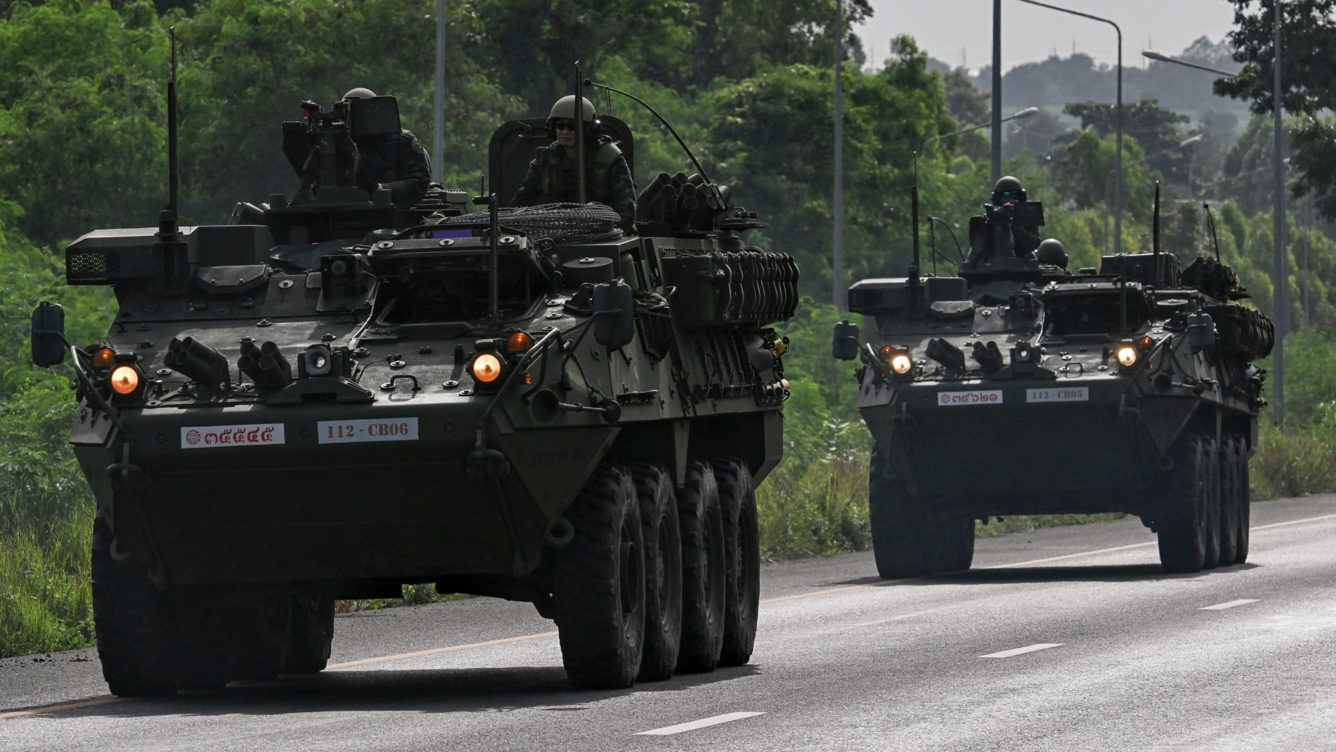 Thailand launches air strikes against Cambodia in border flare-up 