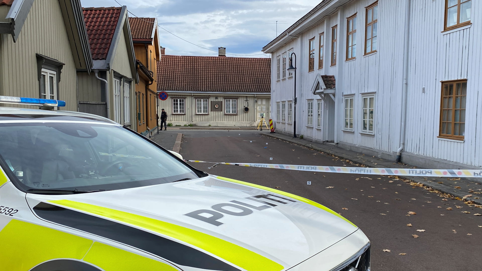 Shooting in Oslo shopping centre, suspect arrested