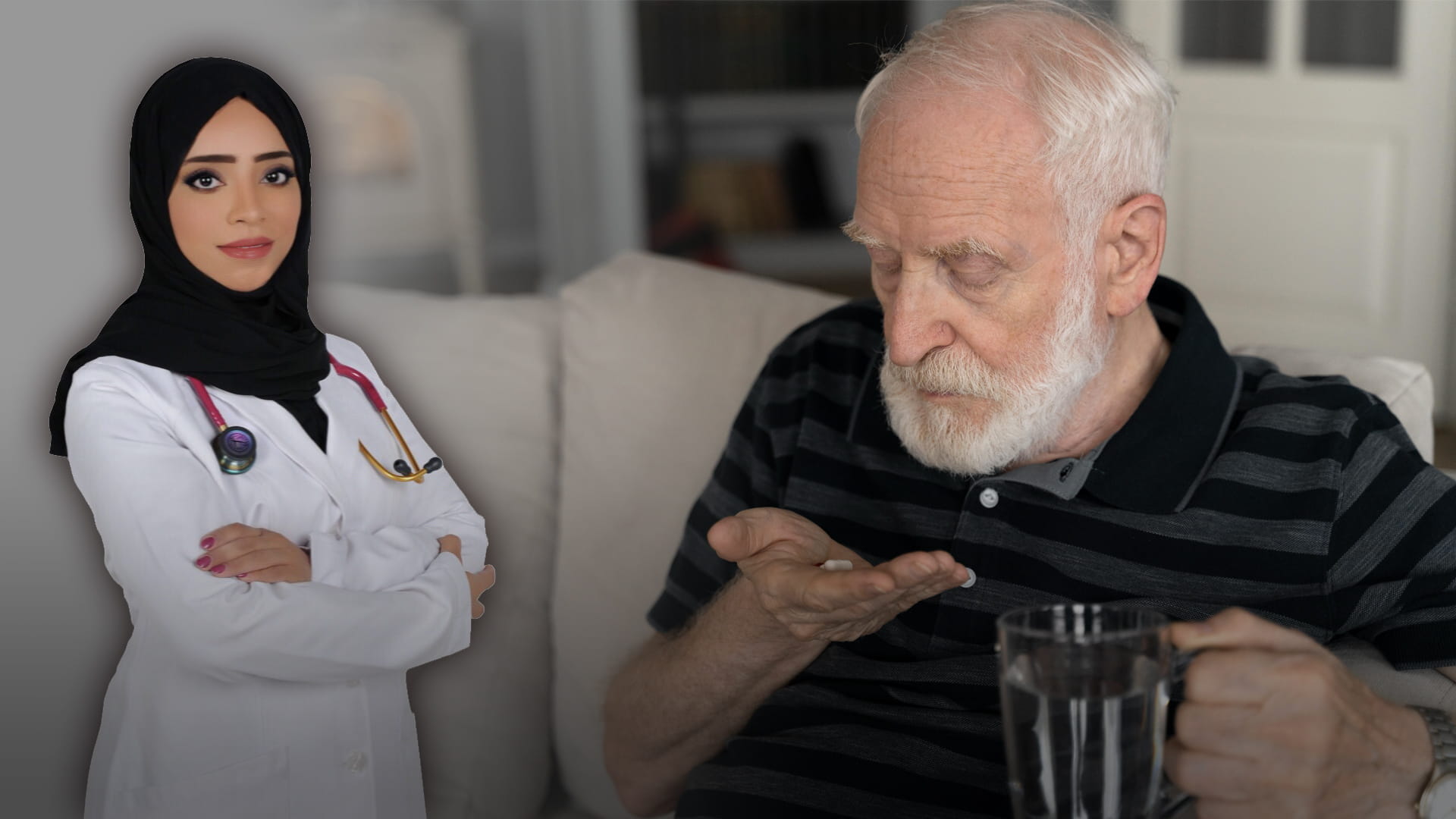 تناوُل الأدوية مع التقدّم في العمر 