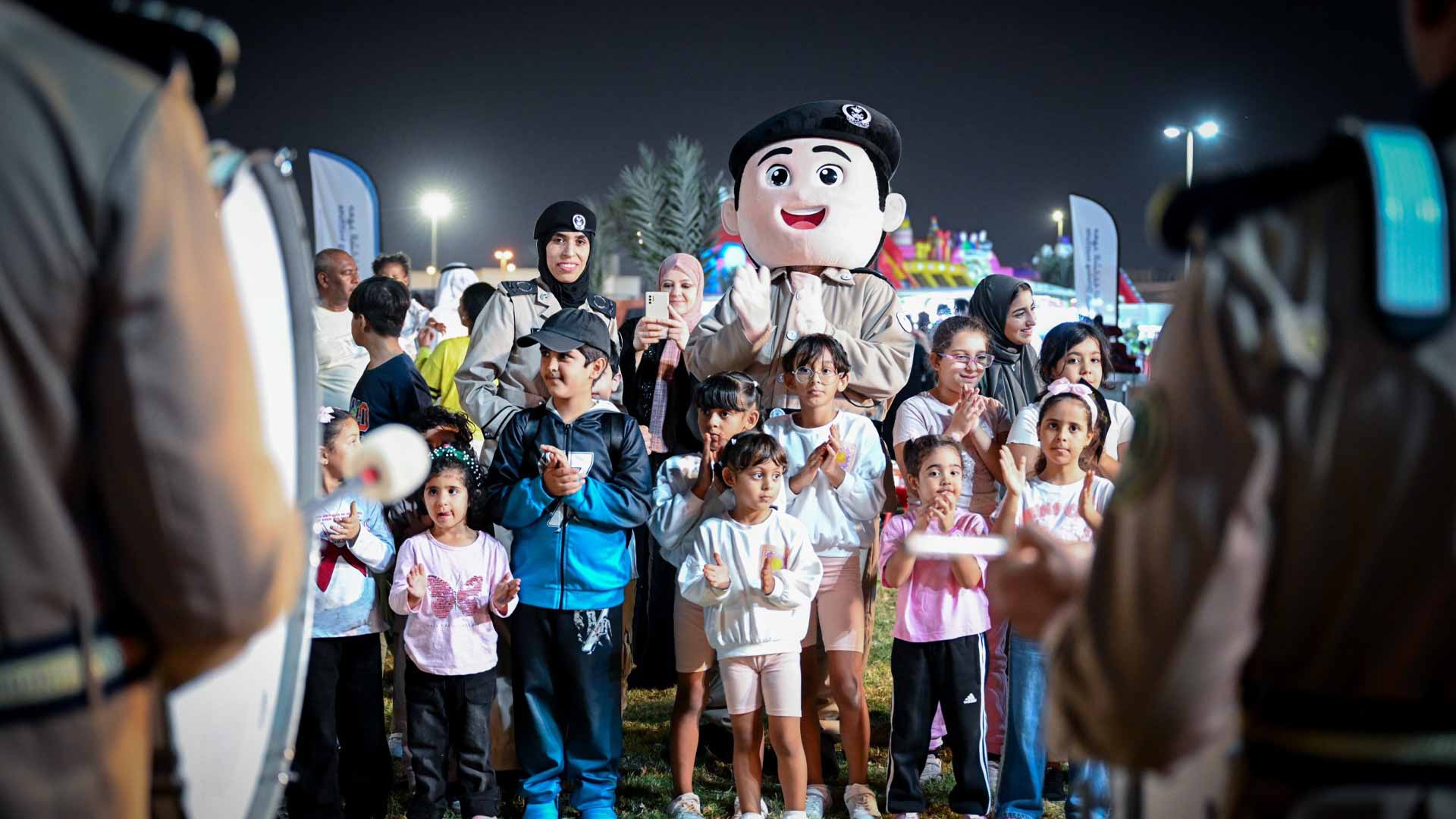 Sharjah Police enhances community engagement at “Dawahi 14” 