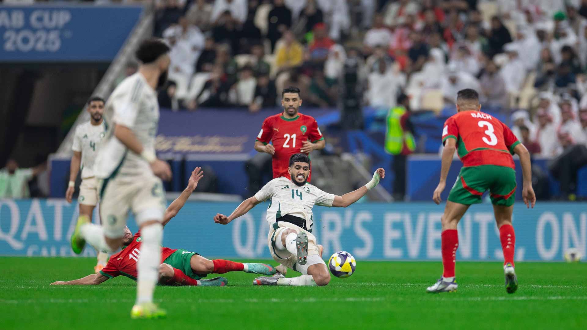 Morocco defeats Saudi Arabia to teach Arab Cup quarterfinals