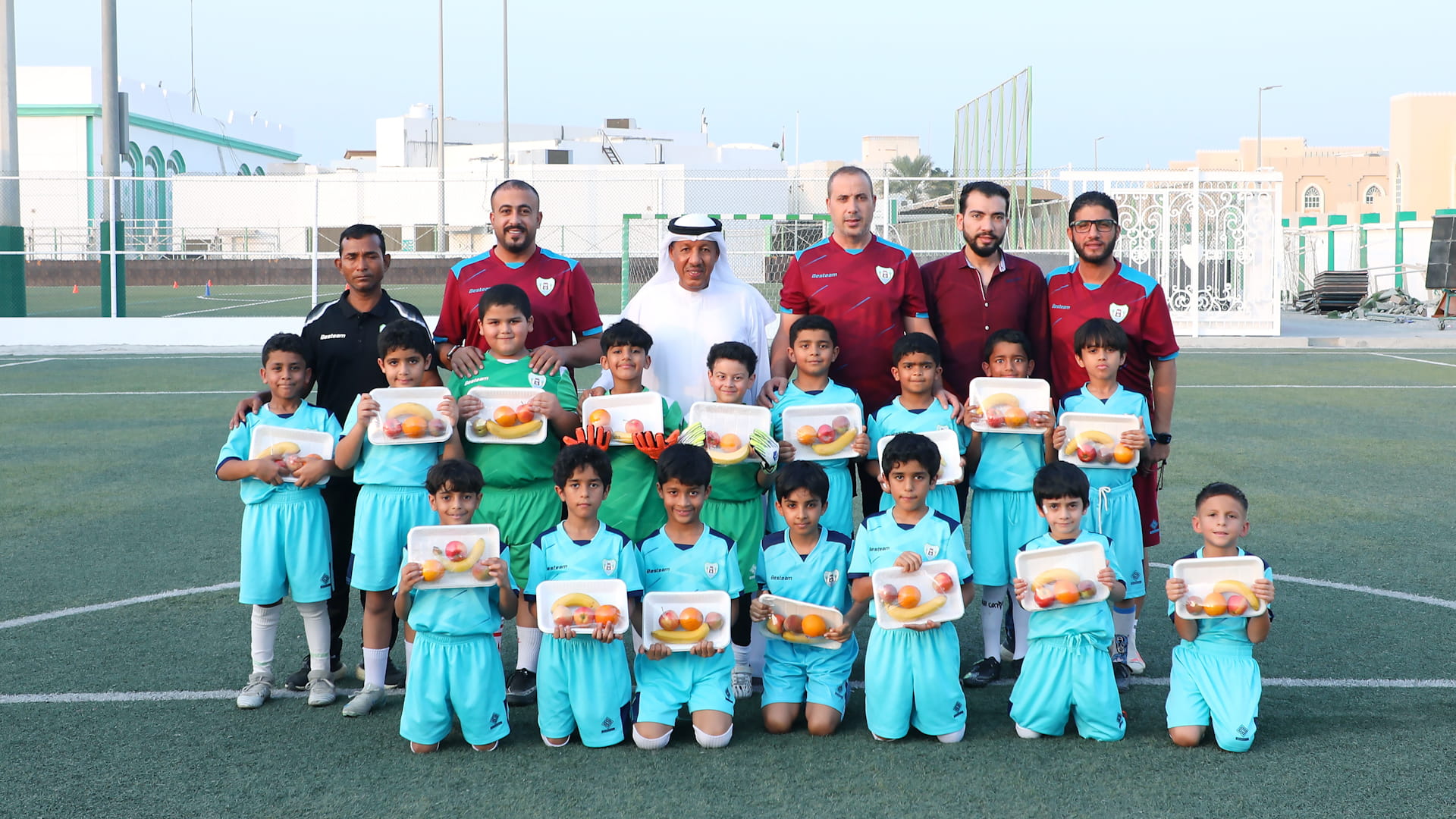 نادي دبا الحصن يطلق مبادرة "الغذاء الصحي أسلوب حياة" 