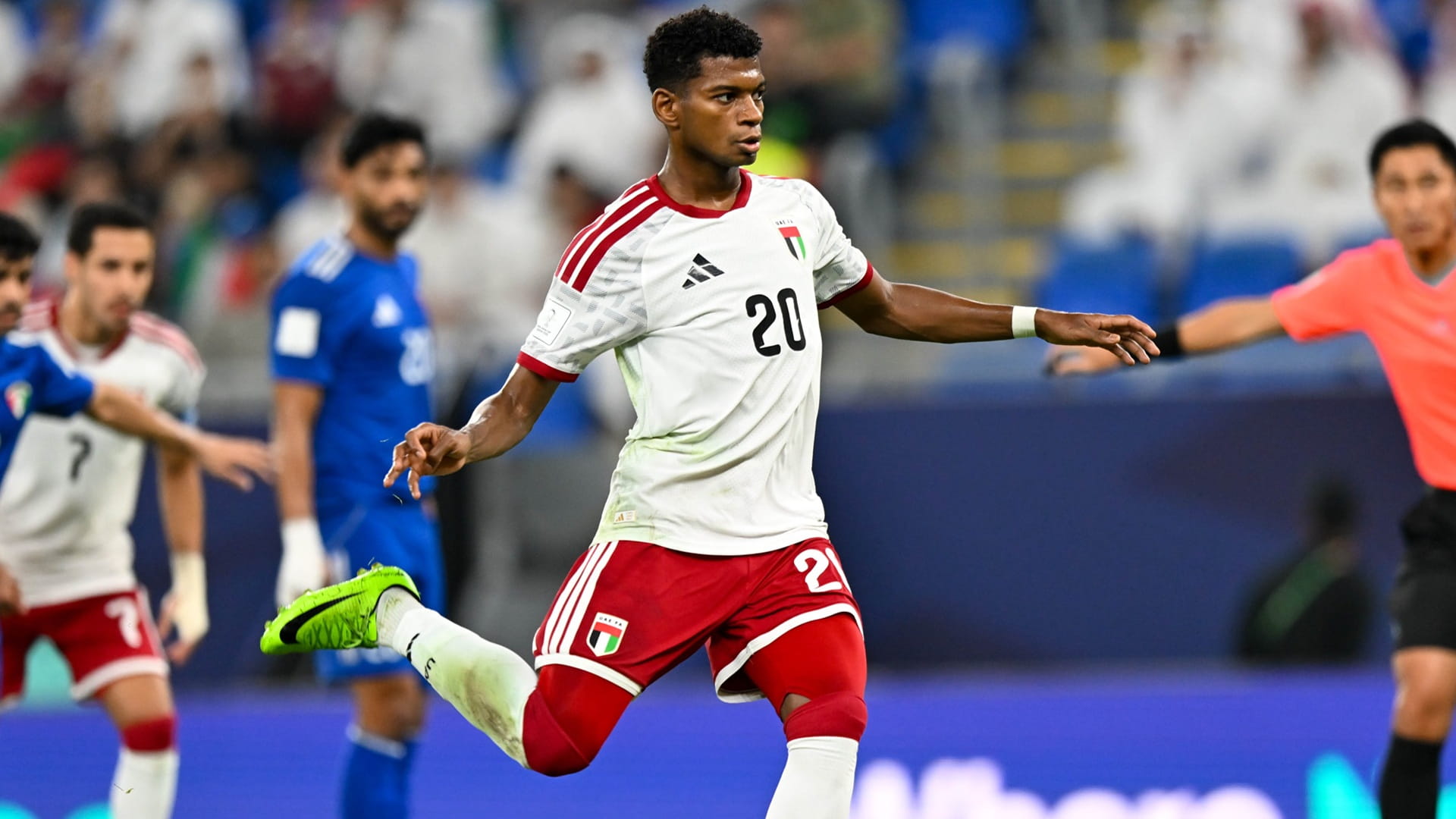 UAE national team secures quarter-final spot in Arab Cup 