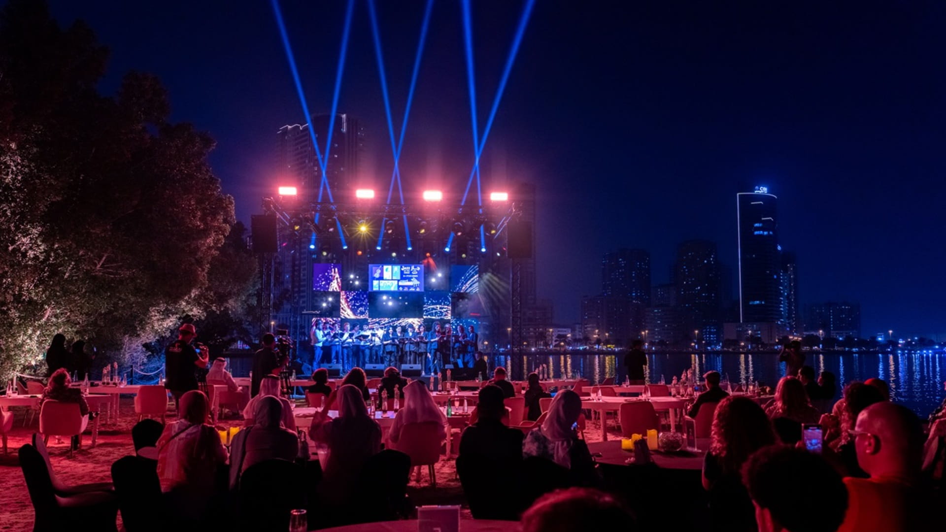 "جاز على الجزيرة" يعود بنسخته الثانية مستضيفاً 4 نجوم عالميين بالشارقة 