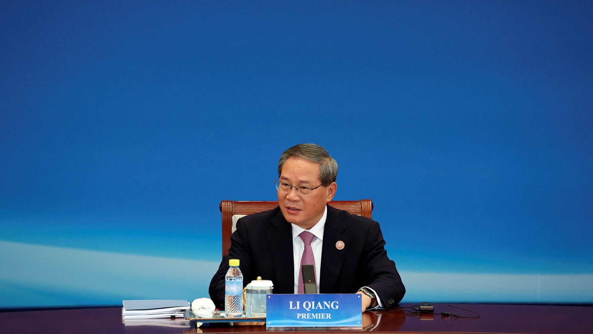 الصين تتعهد بإبقاء النمو الاقتصادي ضمن النطاق المعقول 