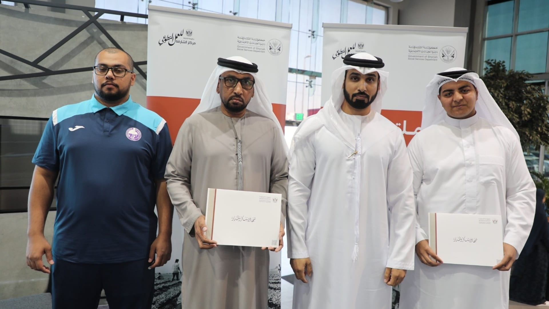 Al Dhaid Club chosen "Most Provided Volunteer Opportunities"