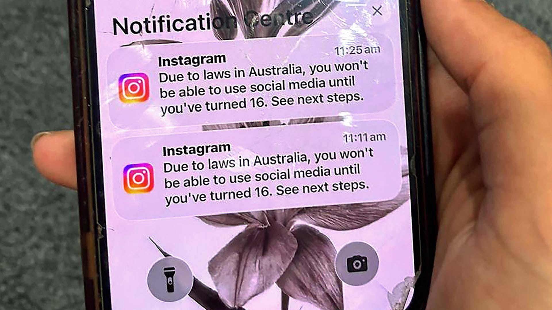 Australia launches world-first social media ban for under-16s