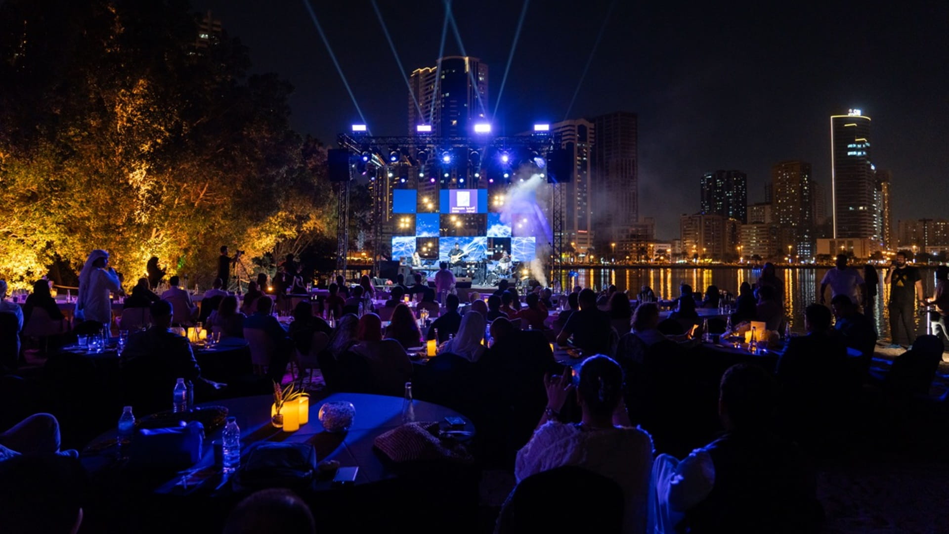Grammy artists and global voices at Al Noor Island in Sharjah