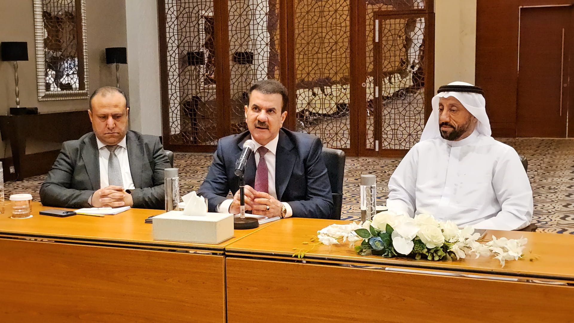 Kurdistan delegation visits Sharjah Chamber 