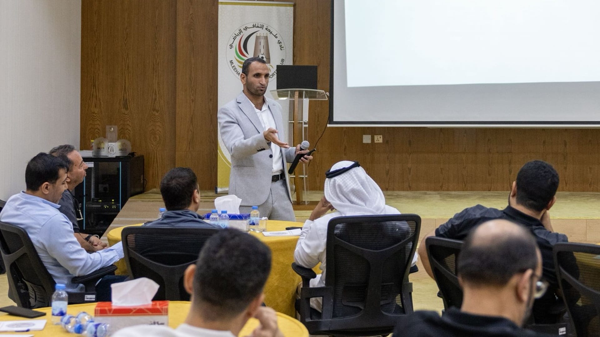 Mleiha Club enhances staff skills in motivation and communication