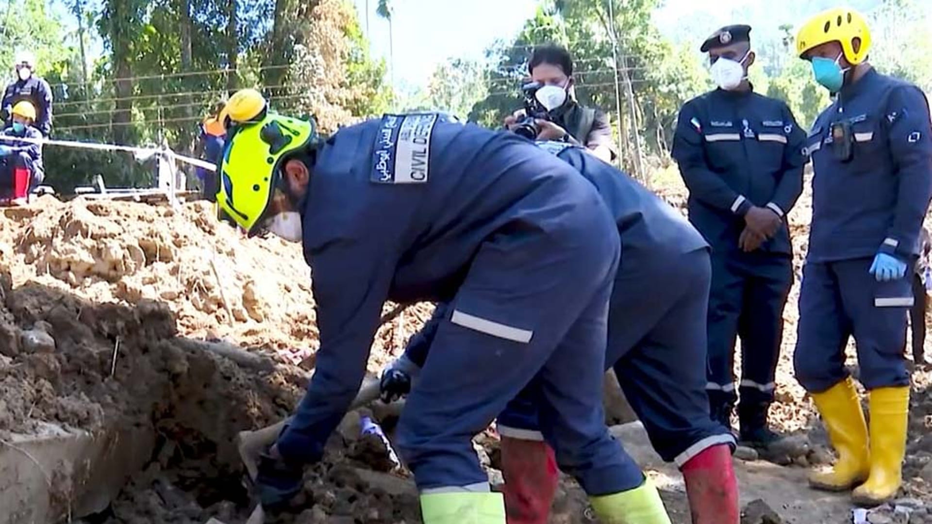 Sri Lankan Army praises UAE SAR team’s efficiency