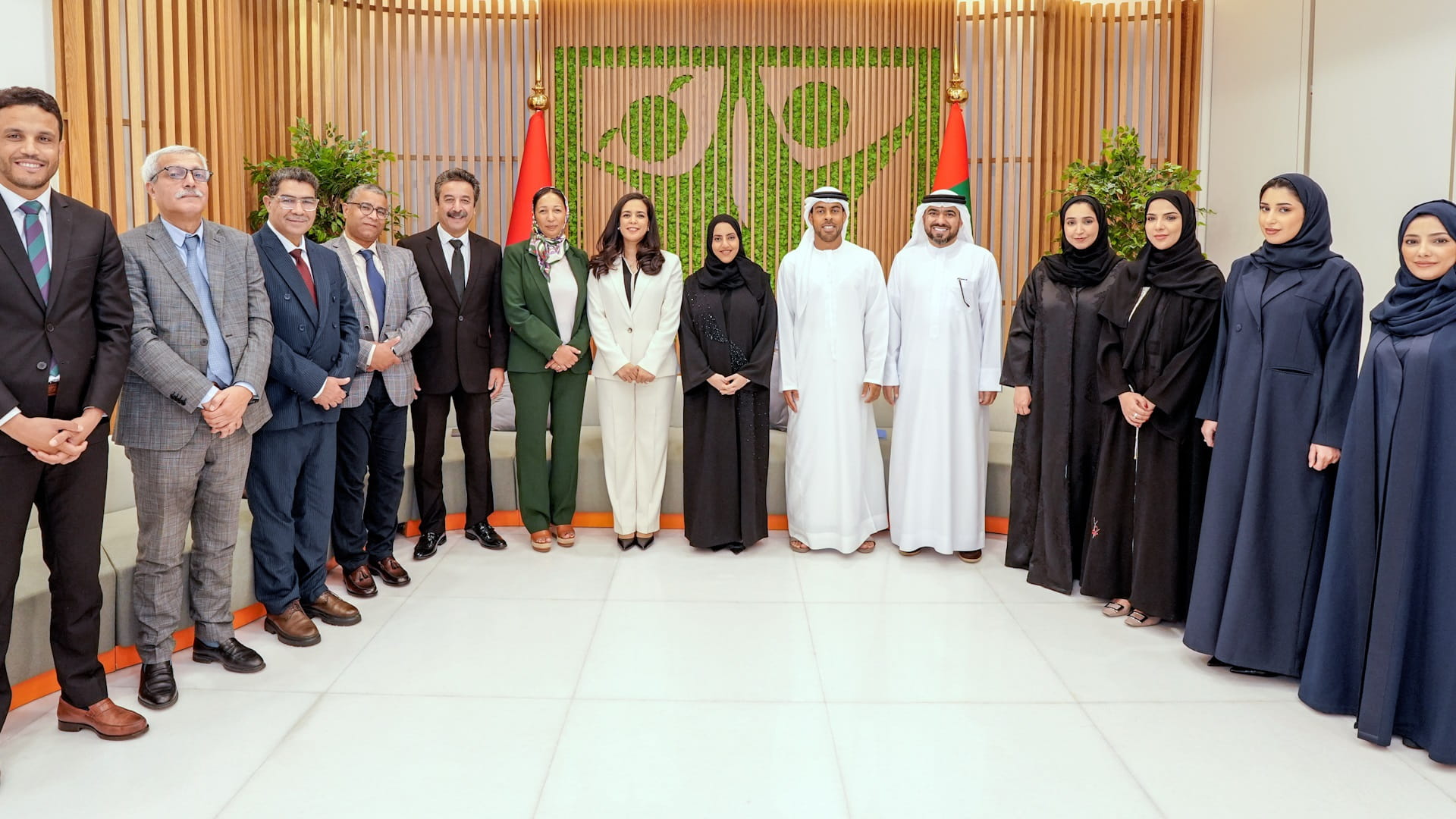 Moroccan delegation reviews Sharjah youth empowerment experience 