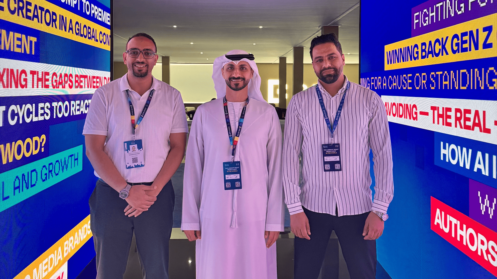 Al Hamriyah Club enhances media presence at Bridge Summit 