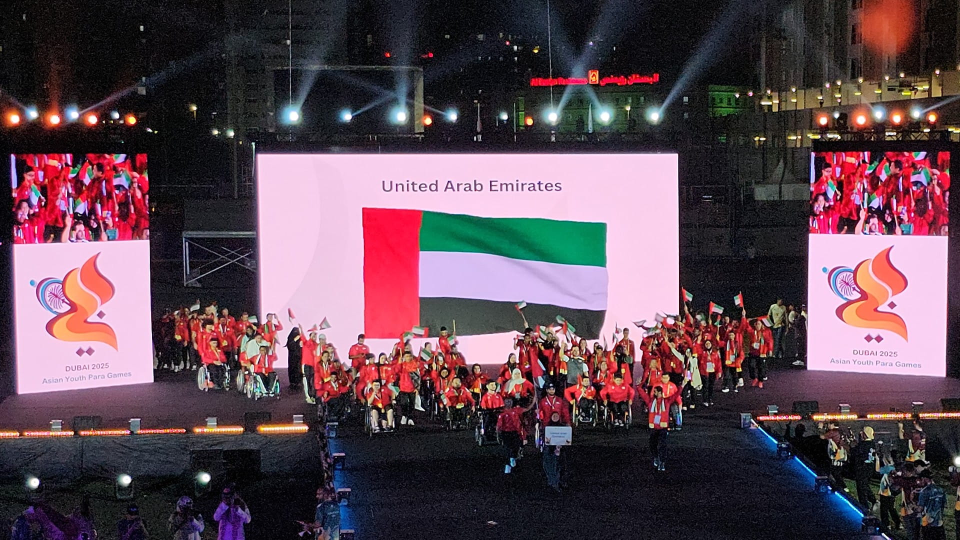Asian Youth Paralympic Games kick off in Dubai 