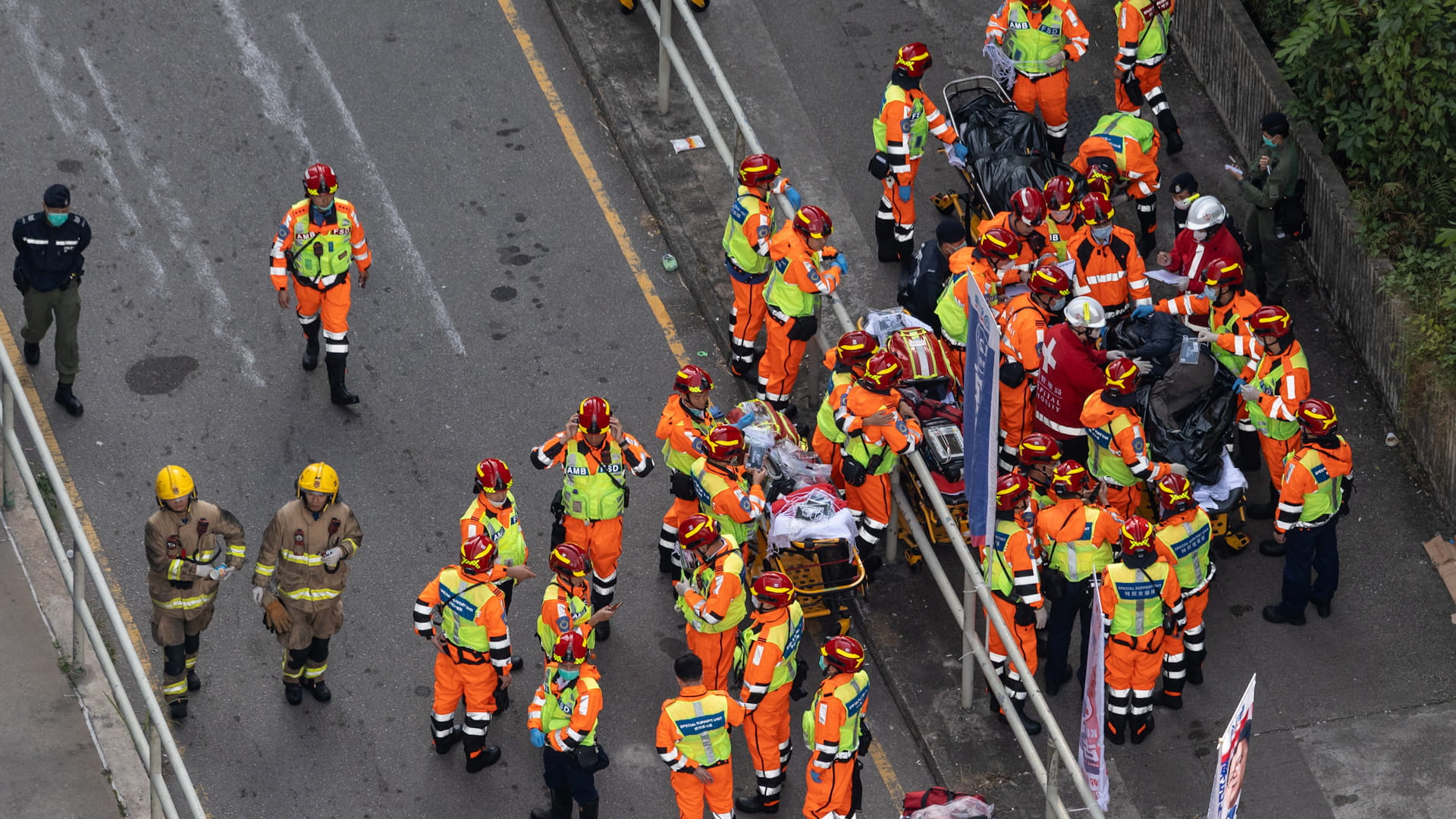 حريق في مبنى سكني بمدينة شانتو الصينية يخلف 12 ضحية 