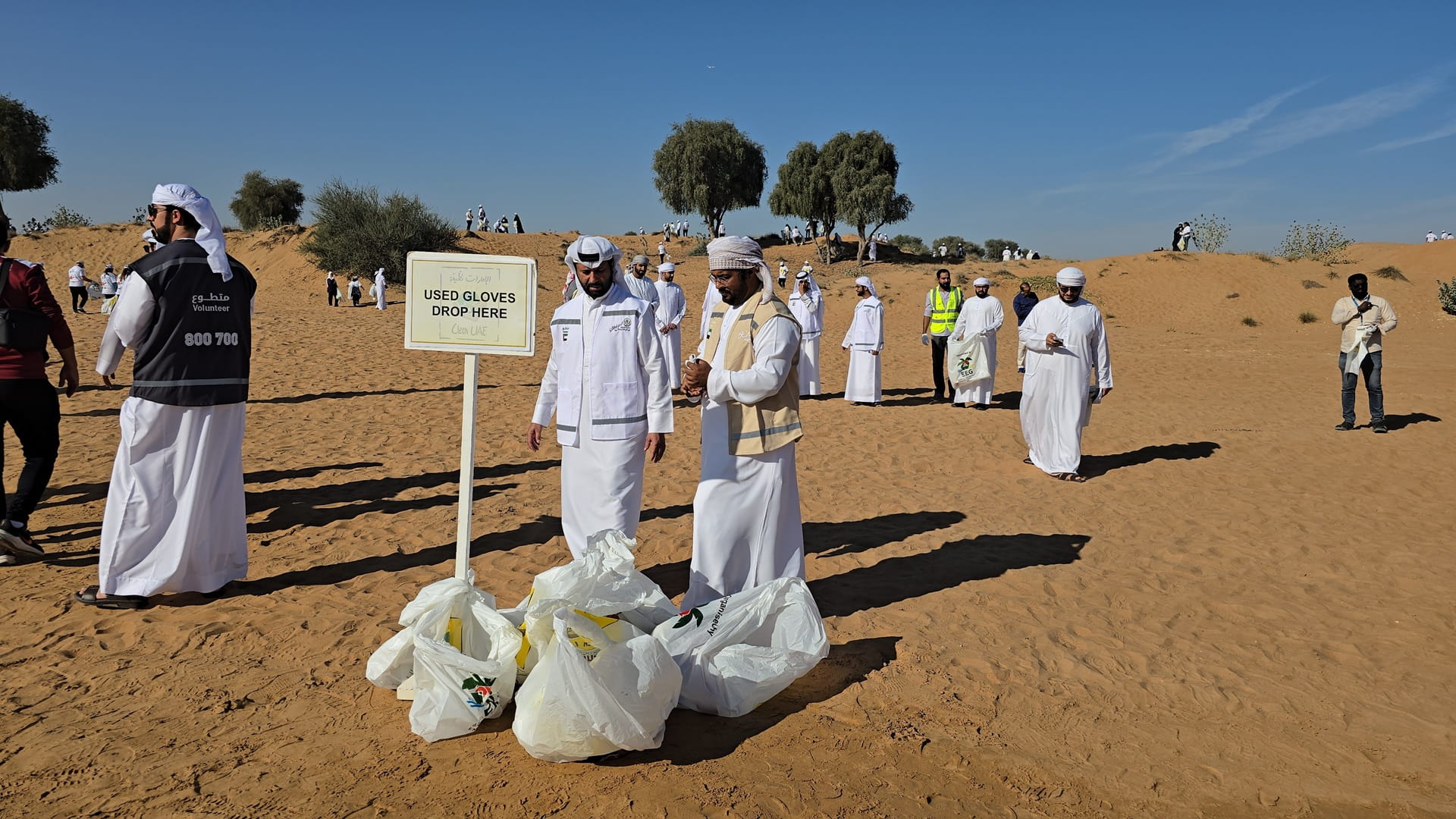Clean UAE campaign reaches third stage in Sharjah 